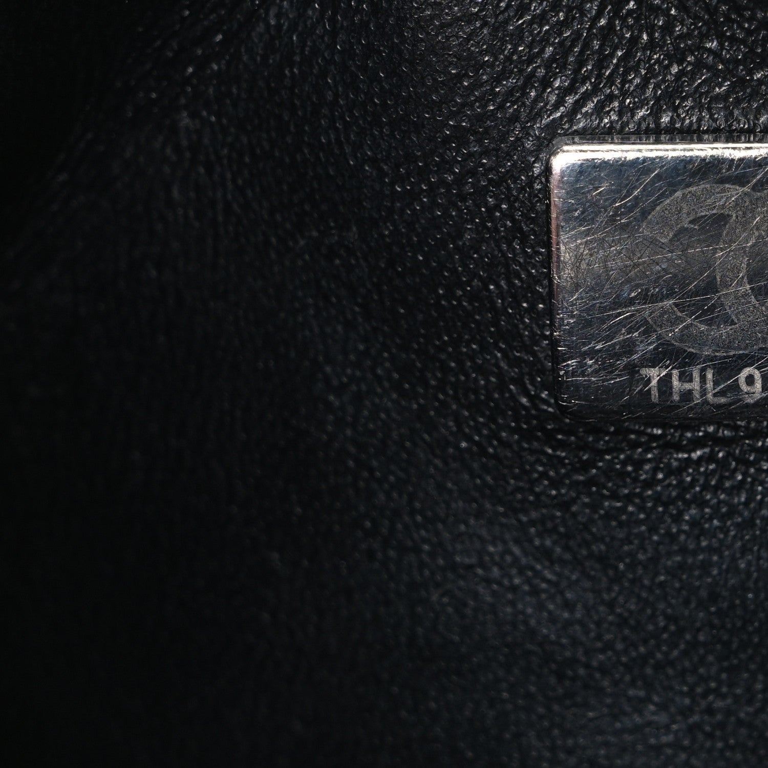 Aged Calfskin Quilted 2.55 Reissue Mini Flap So Black