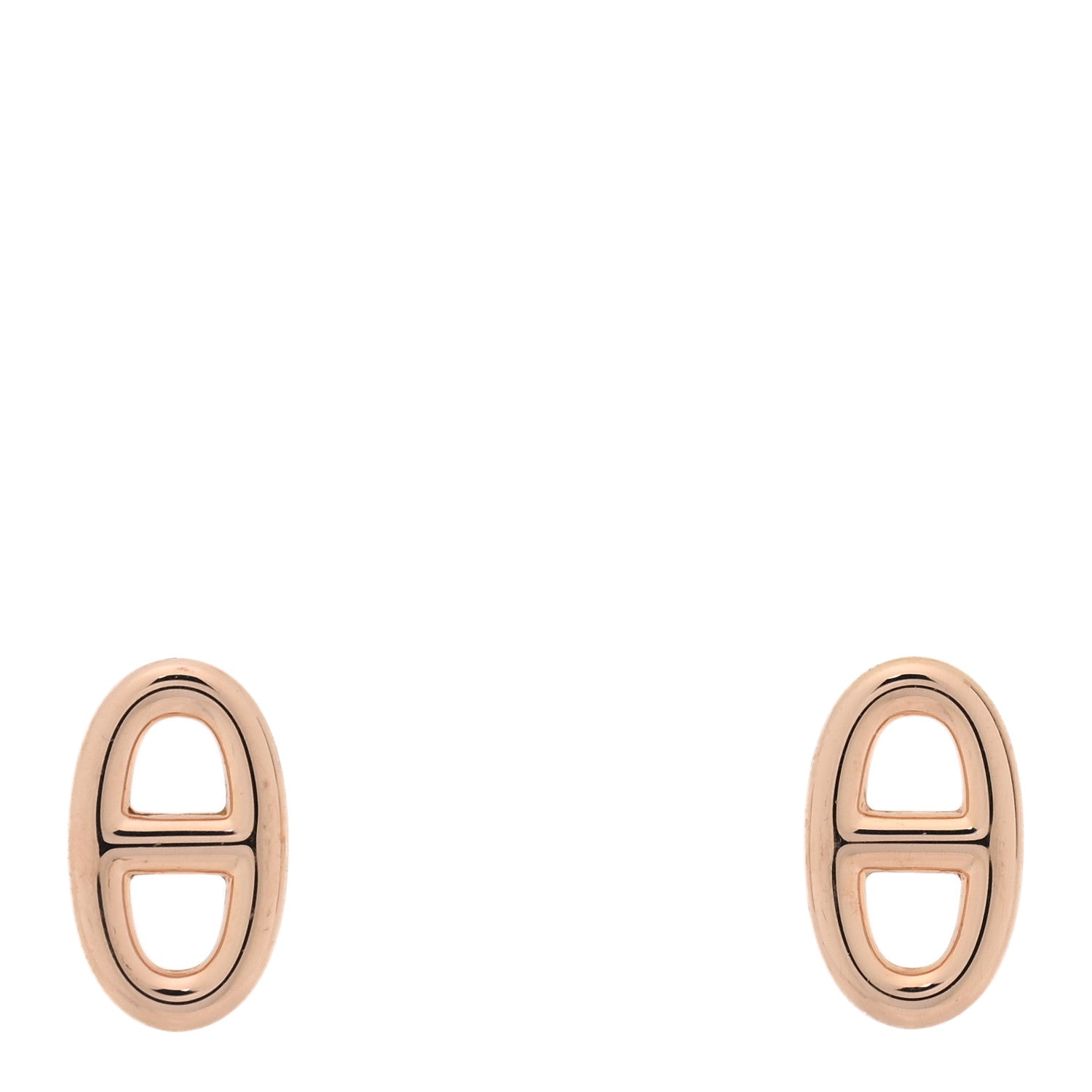 18K Rose Gold TPM Farandole Stud Earrings