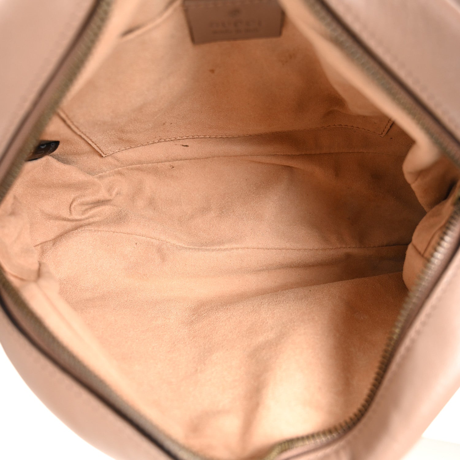 Calfskin Matelasse Small GG Marmont Chain Shoulder Bag Porcelain Rose