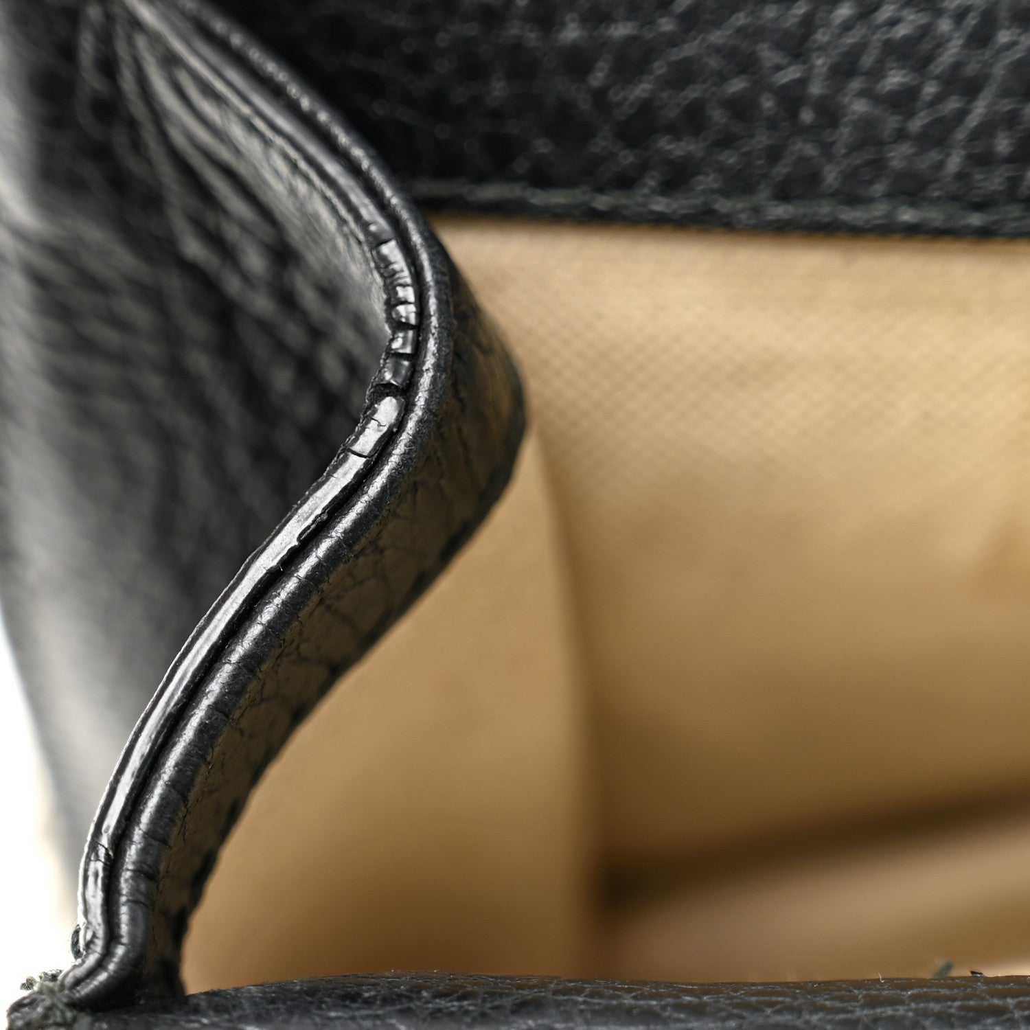 Calfskin Mini Dionysus Shoulder Bag Black