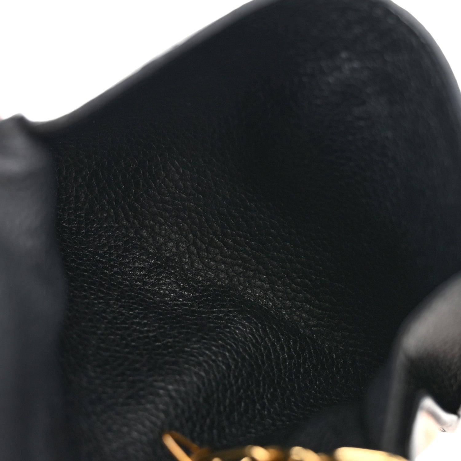 Empreinte Key Pouch Black