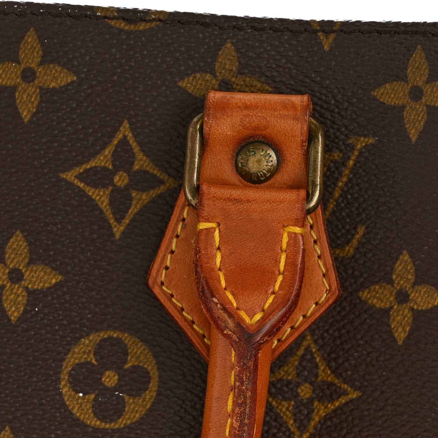 Monogram Sac Plat
