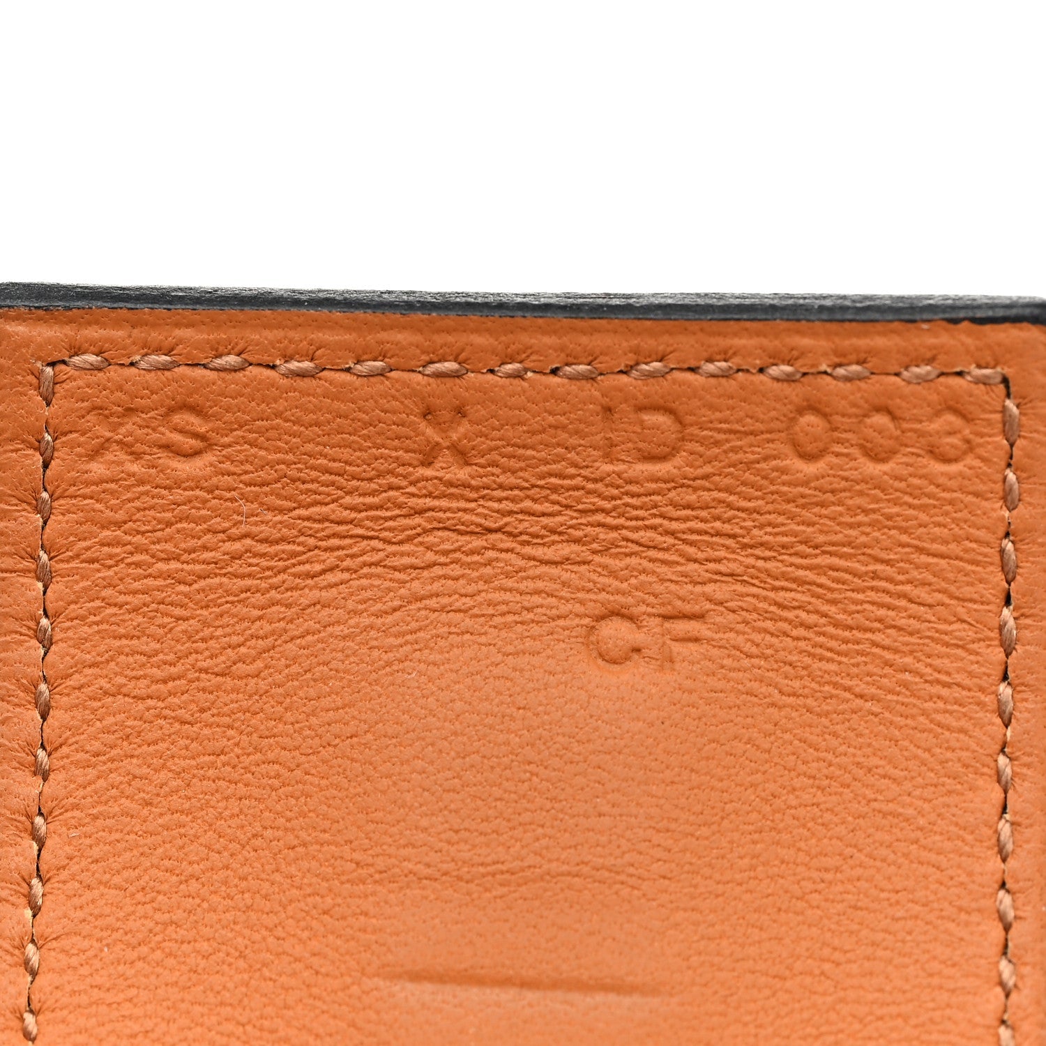 Epsom Collier de Chien CDC Bracelet XS Black