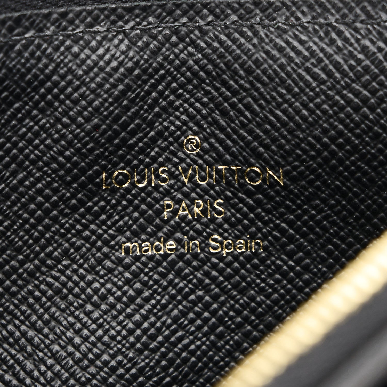 Reverse Monogram Slim Purse