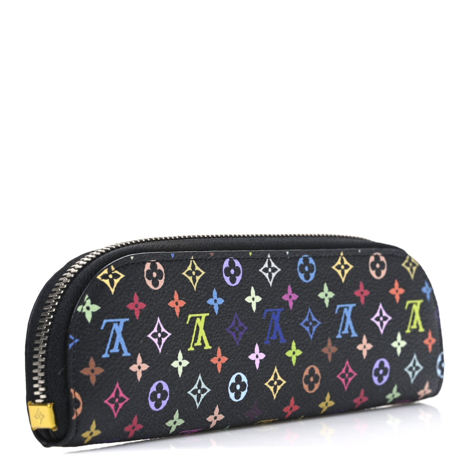 LV X TM Monogram Multicolor Charlotte Pencil Pouch Black