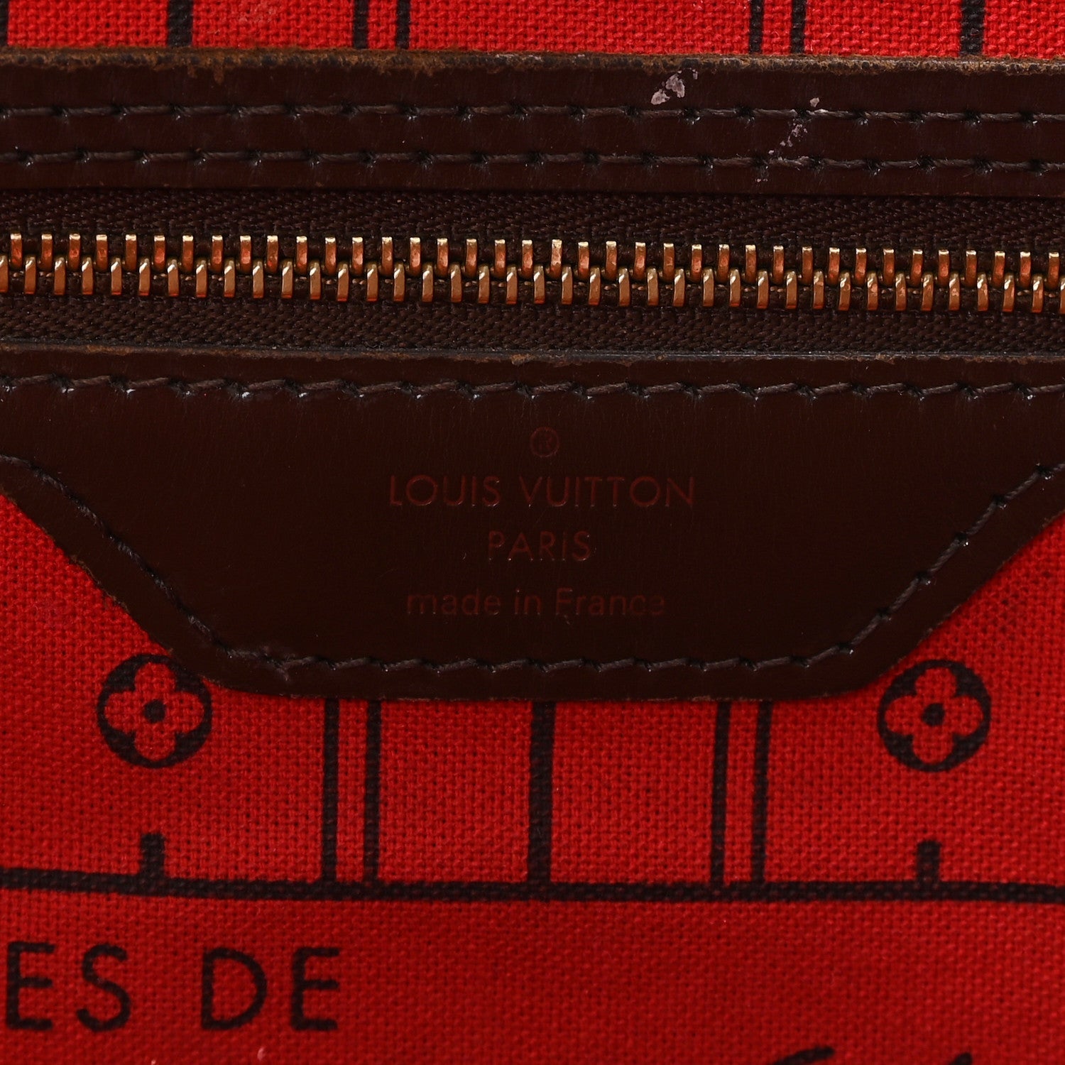 Damier Ebene Neverfull MM