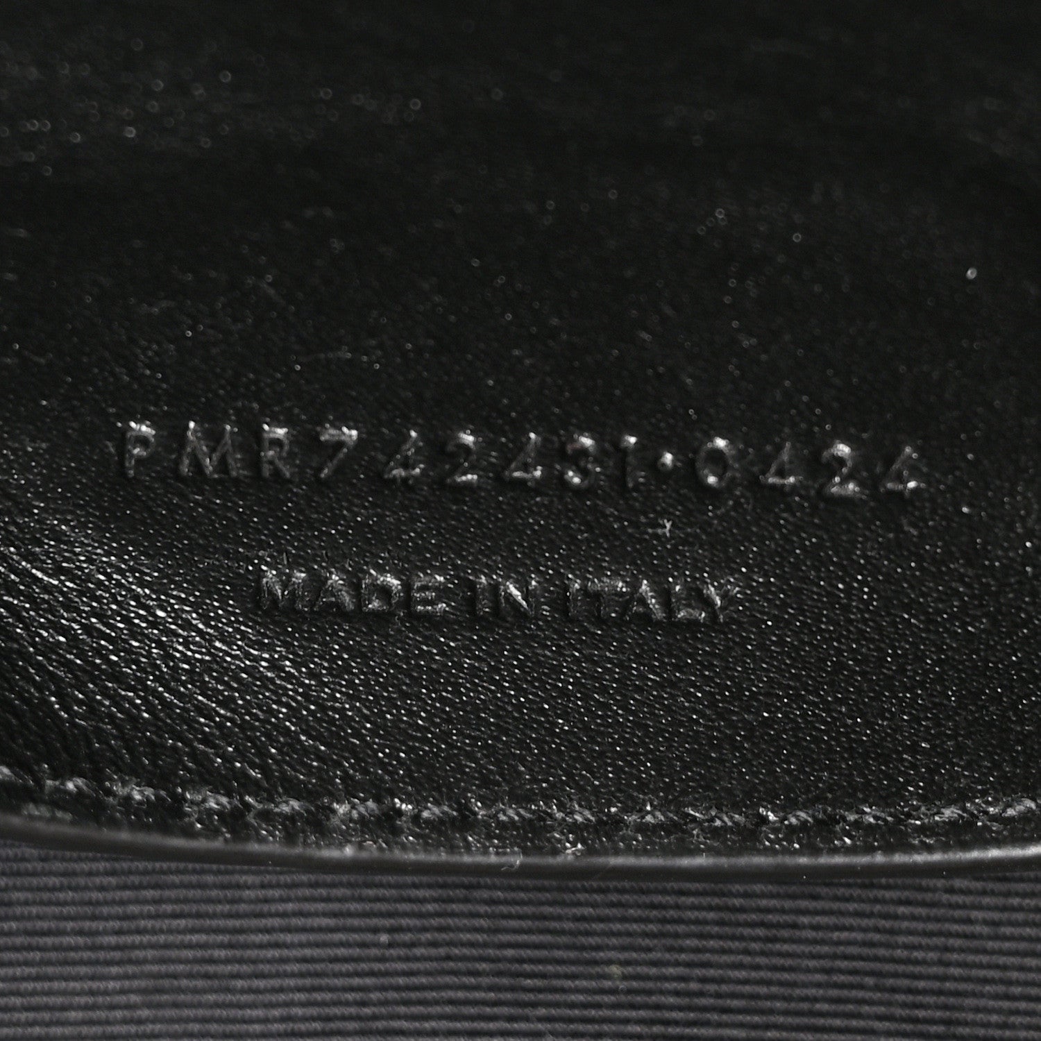 Suede Matelasse Monogram Large Jamie 4.3 Golden Leaf