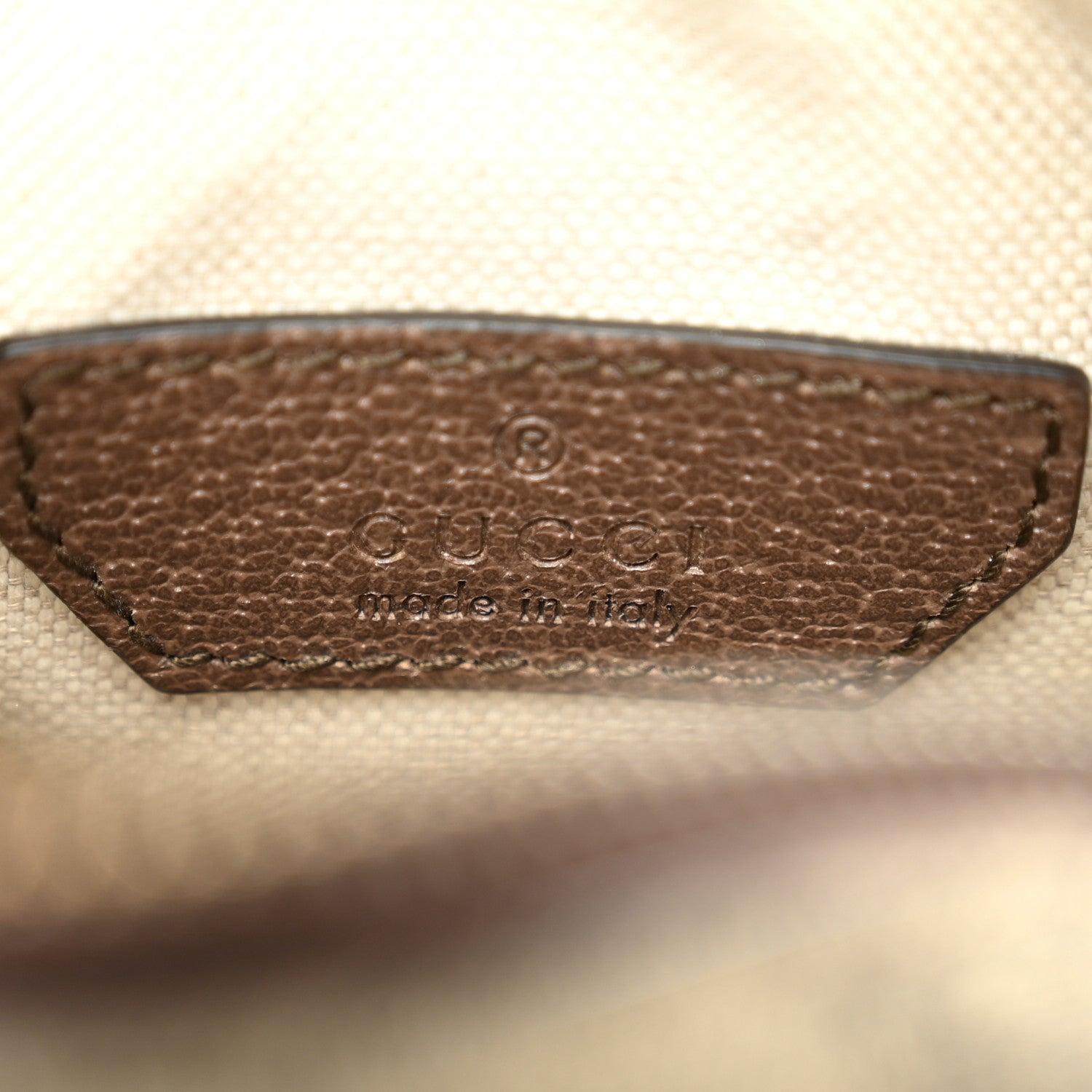 GG Supreme Monogram Web Mini Ophidia Double Zip Messenger Bag Beige New Acero