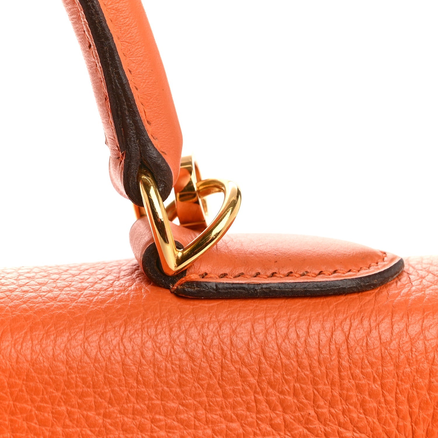 Togo Kelly Retourne 32 Orange