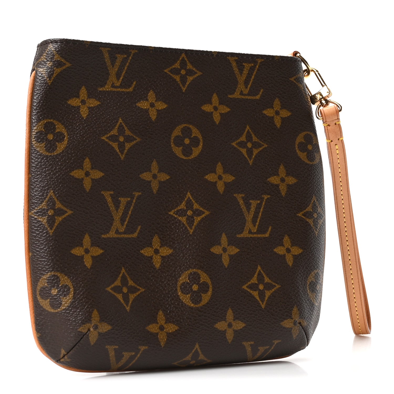 Monogram Partition Wristlet