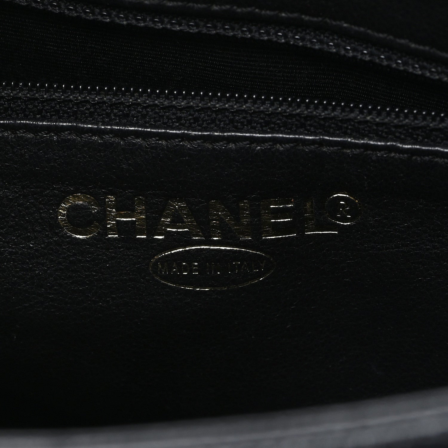 Caviar Quilted Medallion Tote Black