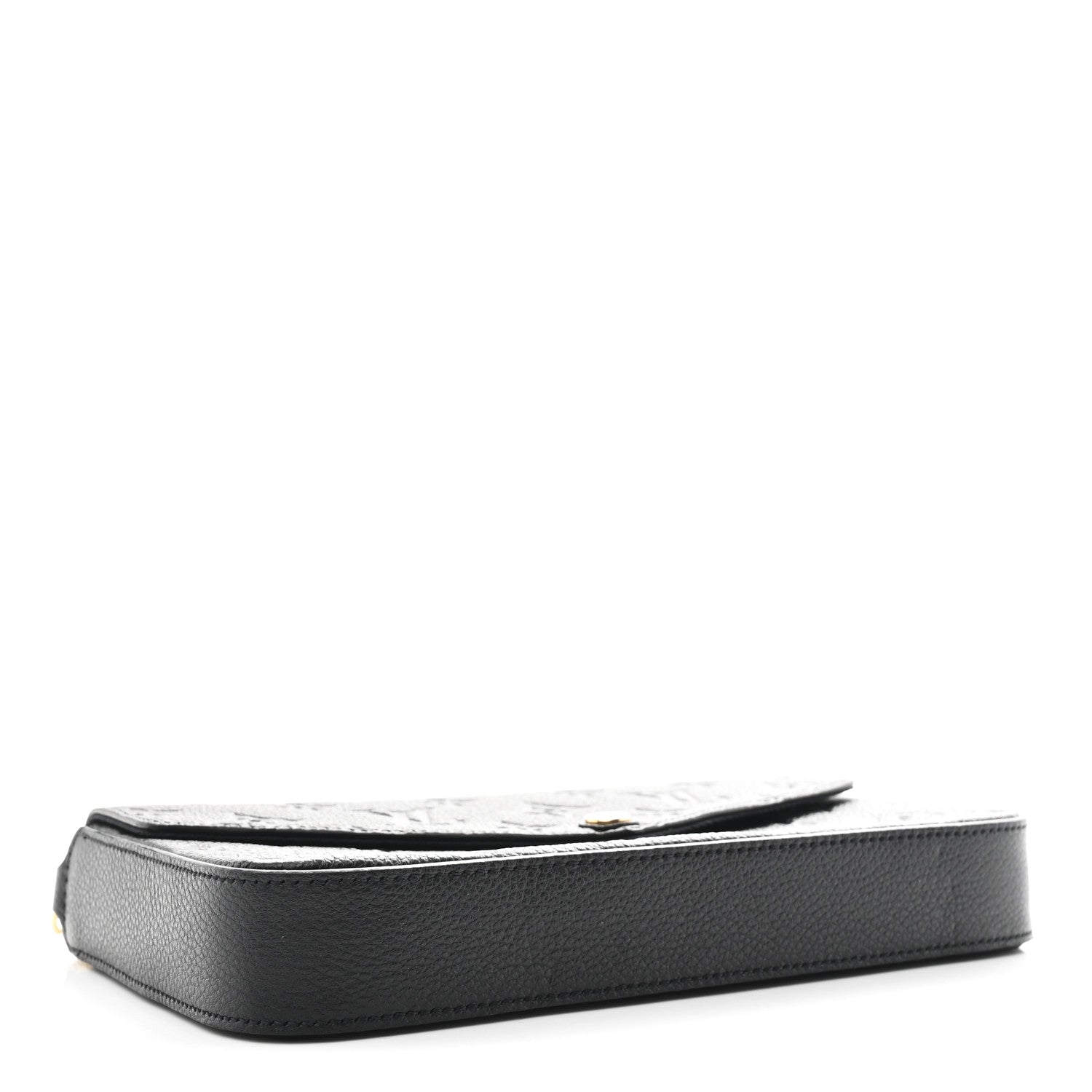 Empreinte Pochette Felicie Chain Wallet Black