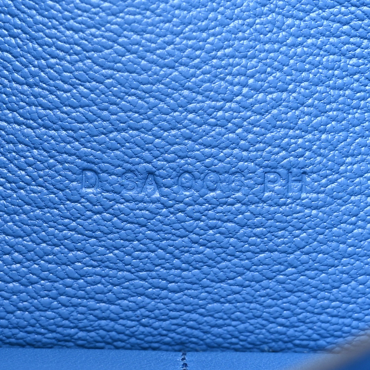 Ostrich Kelly Longue Wallet Mykonos