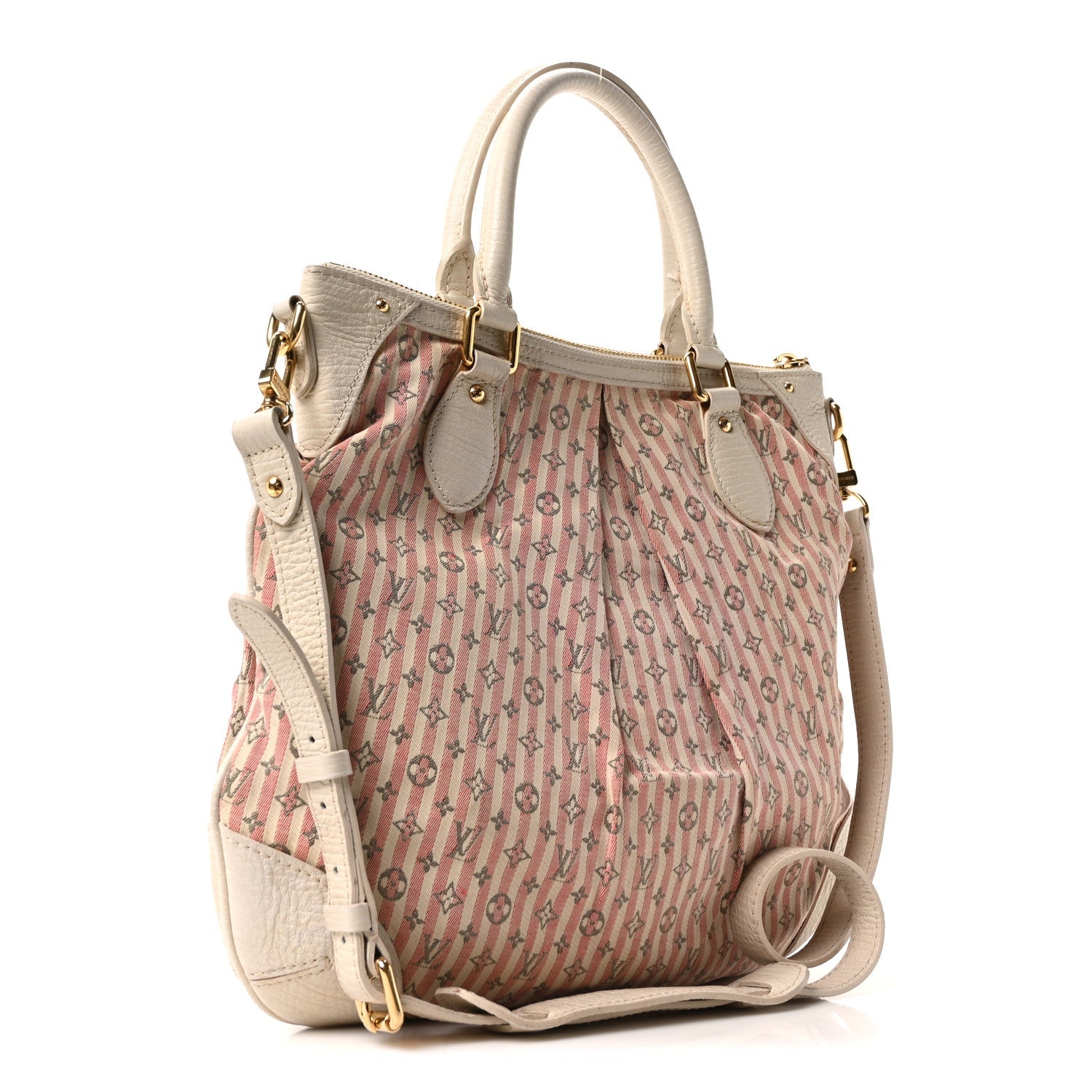 Mini Lin Croisette Marina PM Rouge