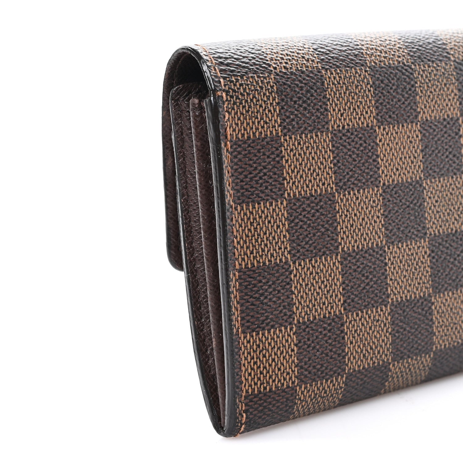 Damier Ebene Sarah Wallet