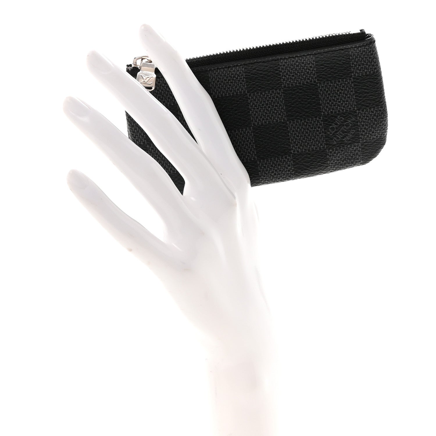 Damier Graphite Key Pouch