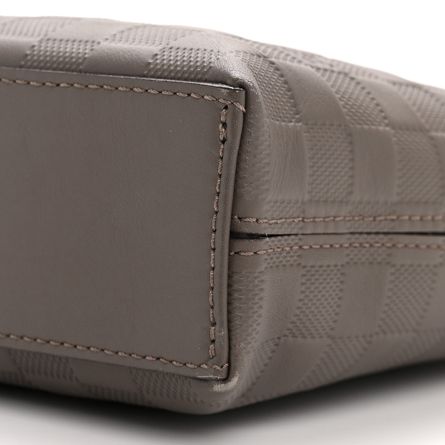 Damier Infini Porte-Documents Jour NM Granit