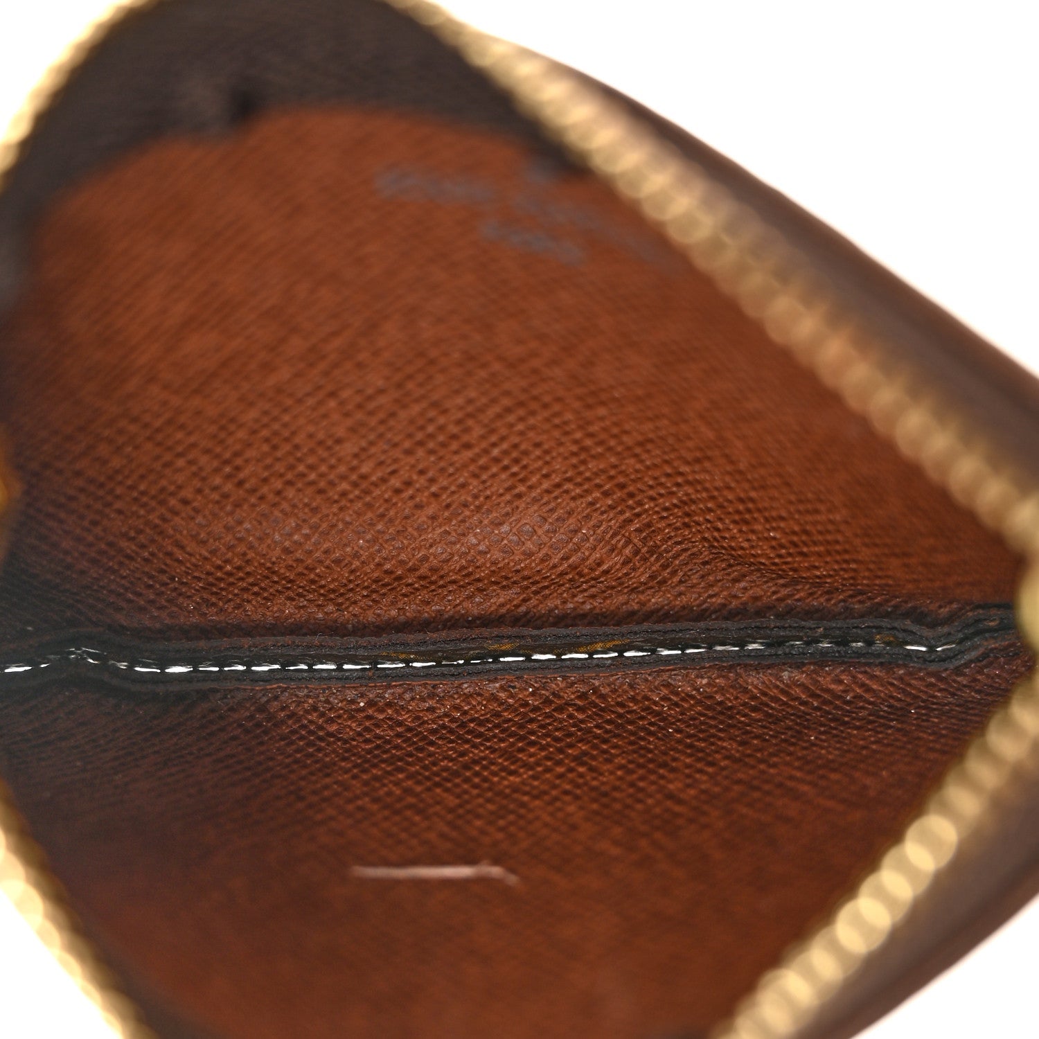 Monogram Key Pouch