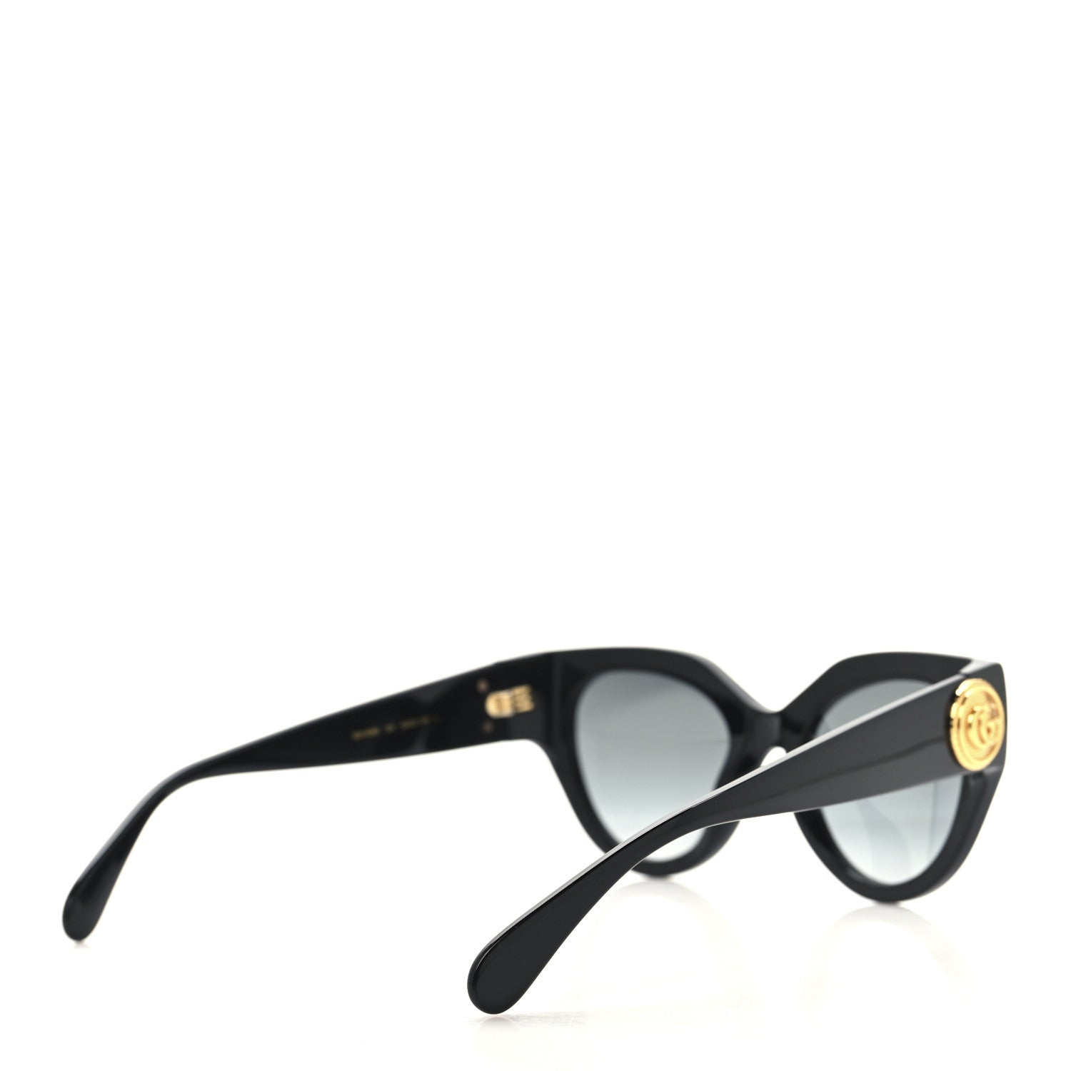 Acetate Cat Eye GG1408S Sunglasses Black