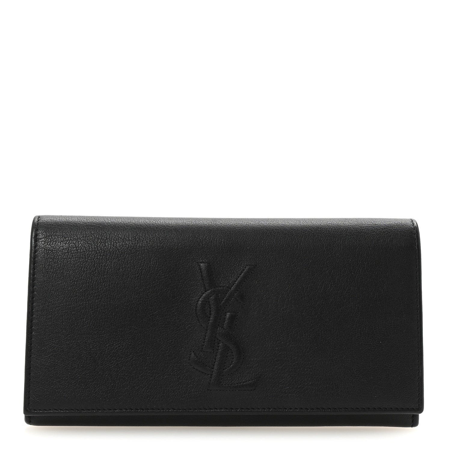 Chevre Belle De Jour Flap Wallet Black