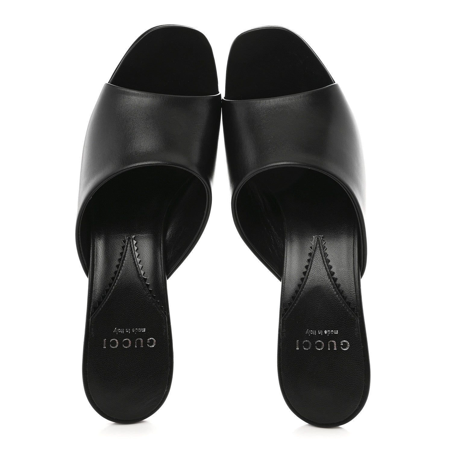 Malaga Kid Interlocking G Sandals 37.5 Black