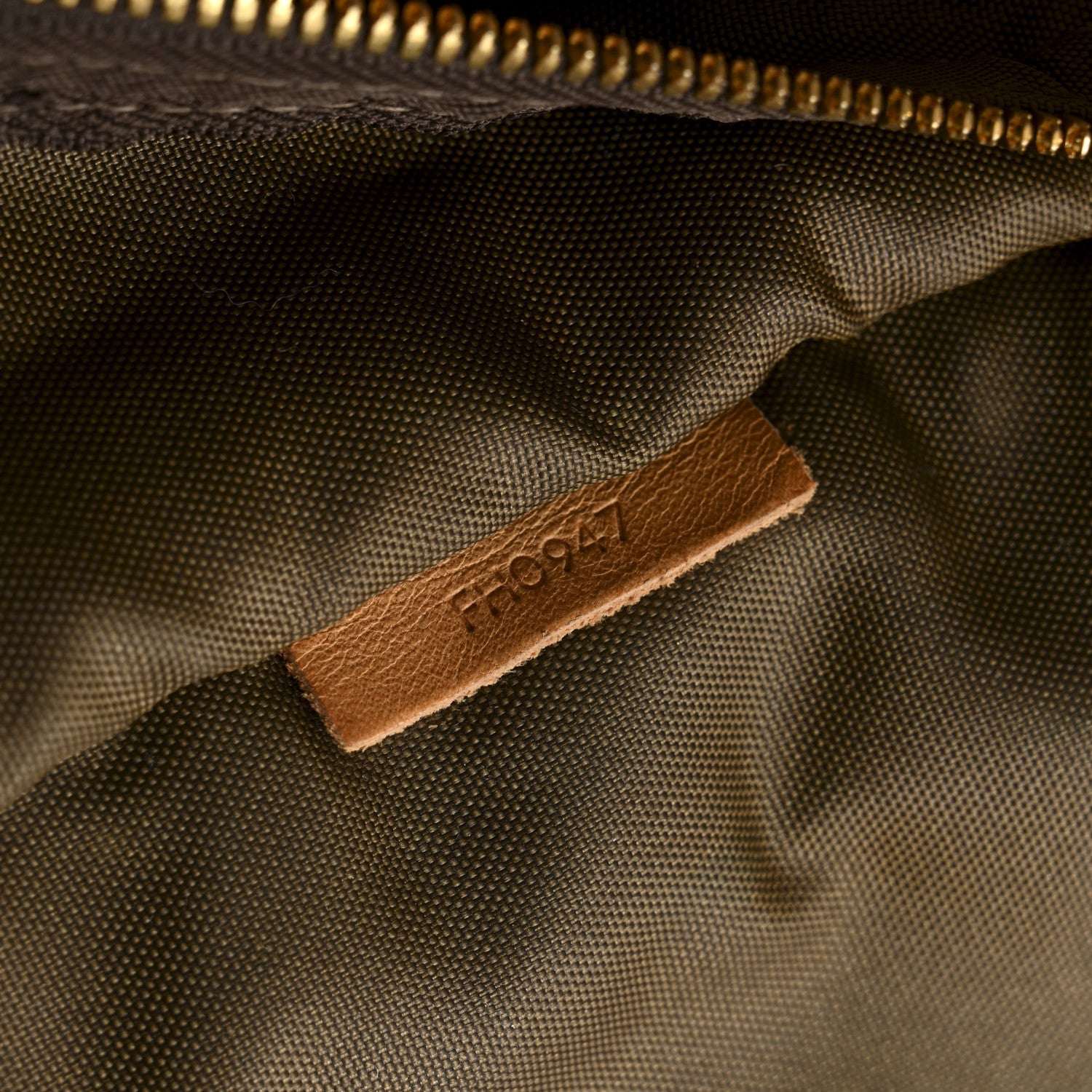 Monogram Garment Bag