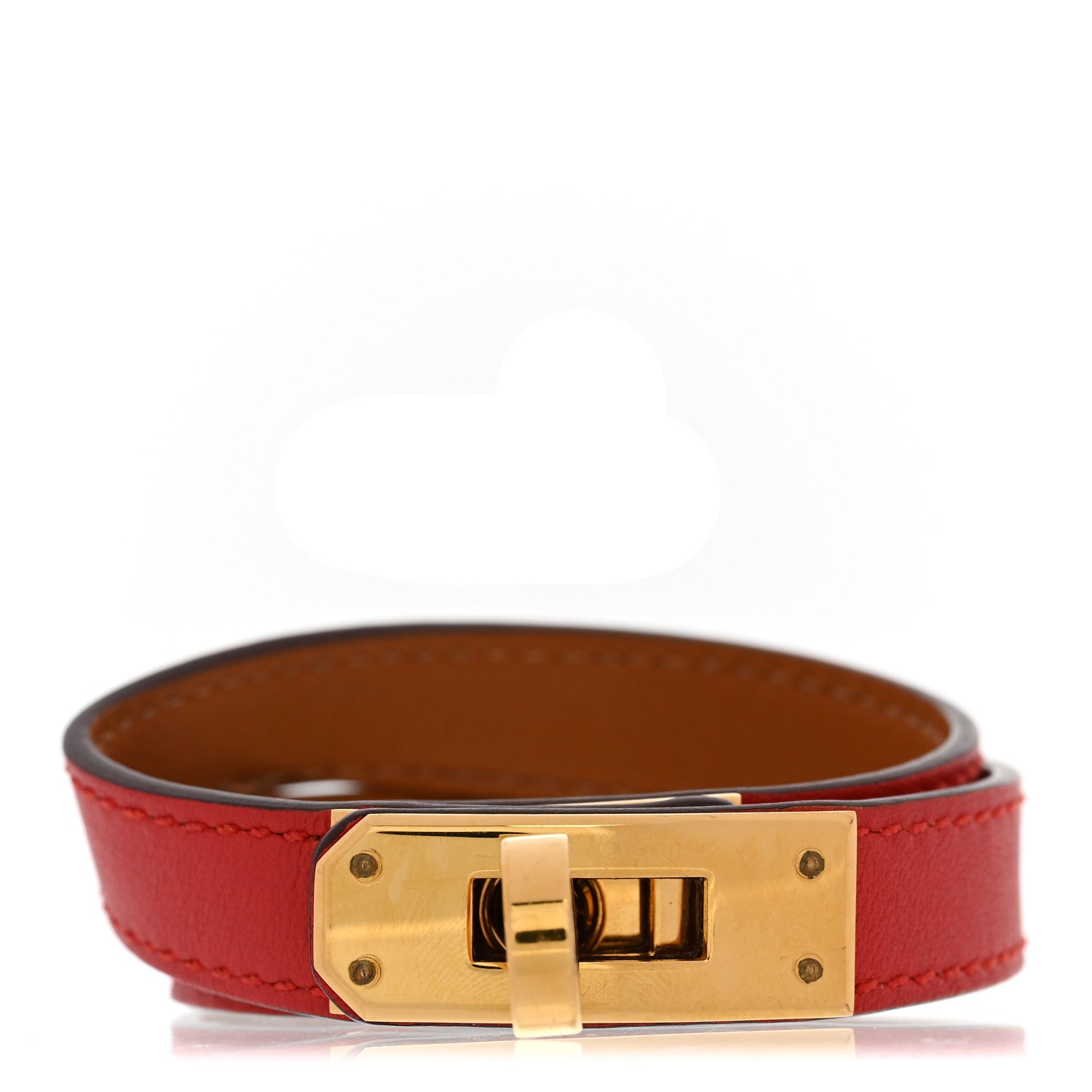 Swift Kelly Double Tour Bracelet XS Capucine