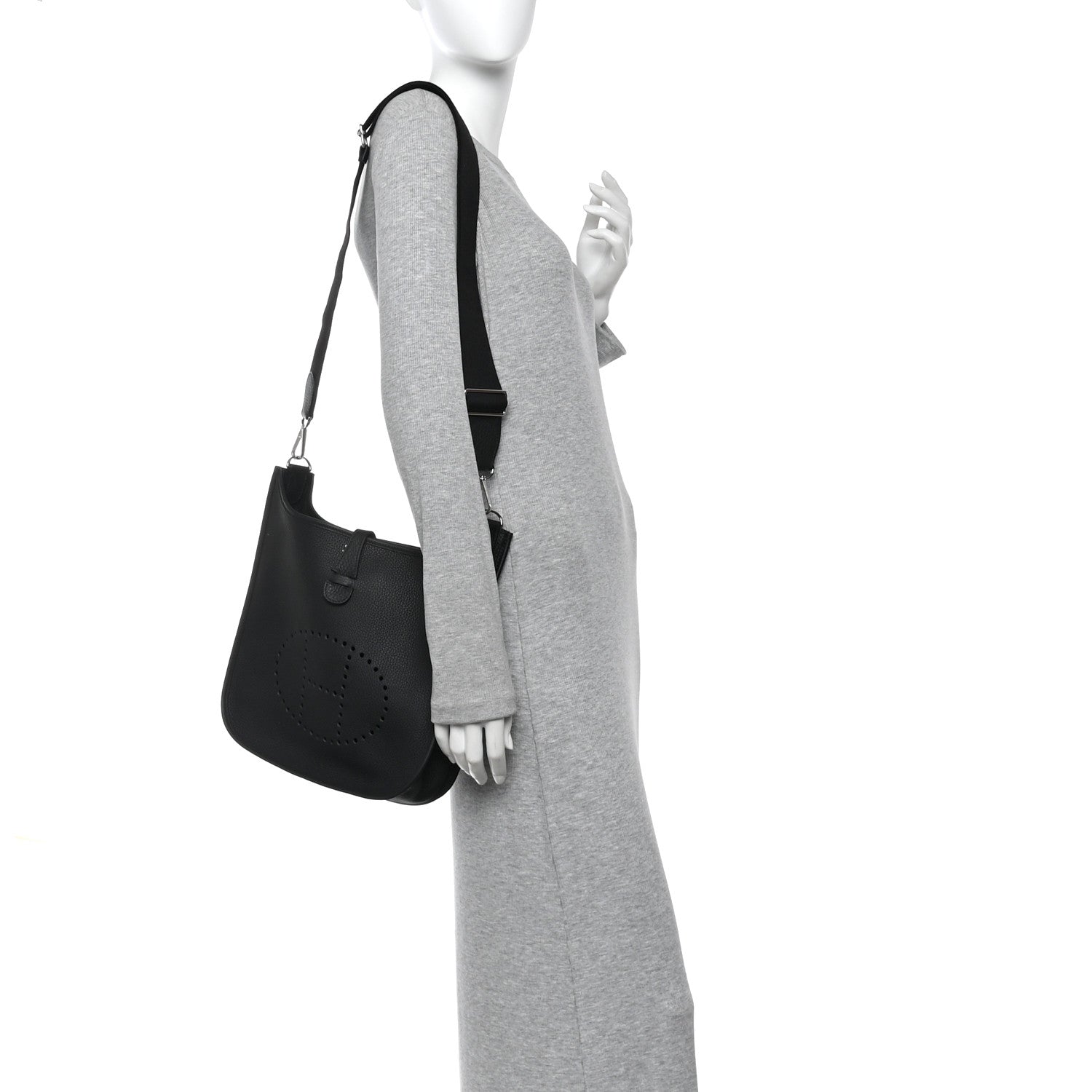 Taurillon Clemence EVELYNE III PM Black