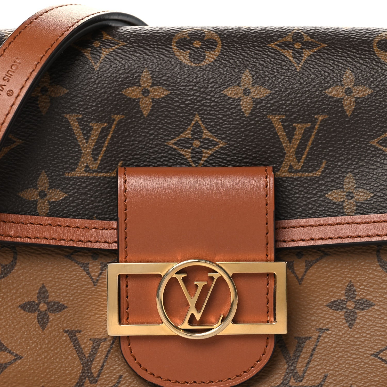 Reverse Monogram Dauphine Mini