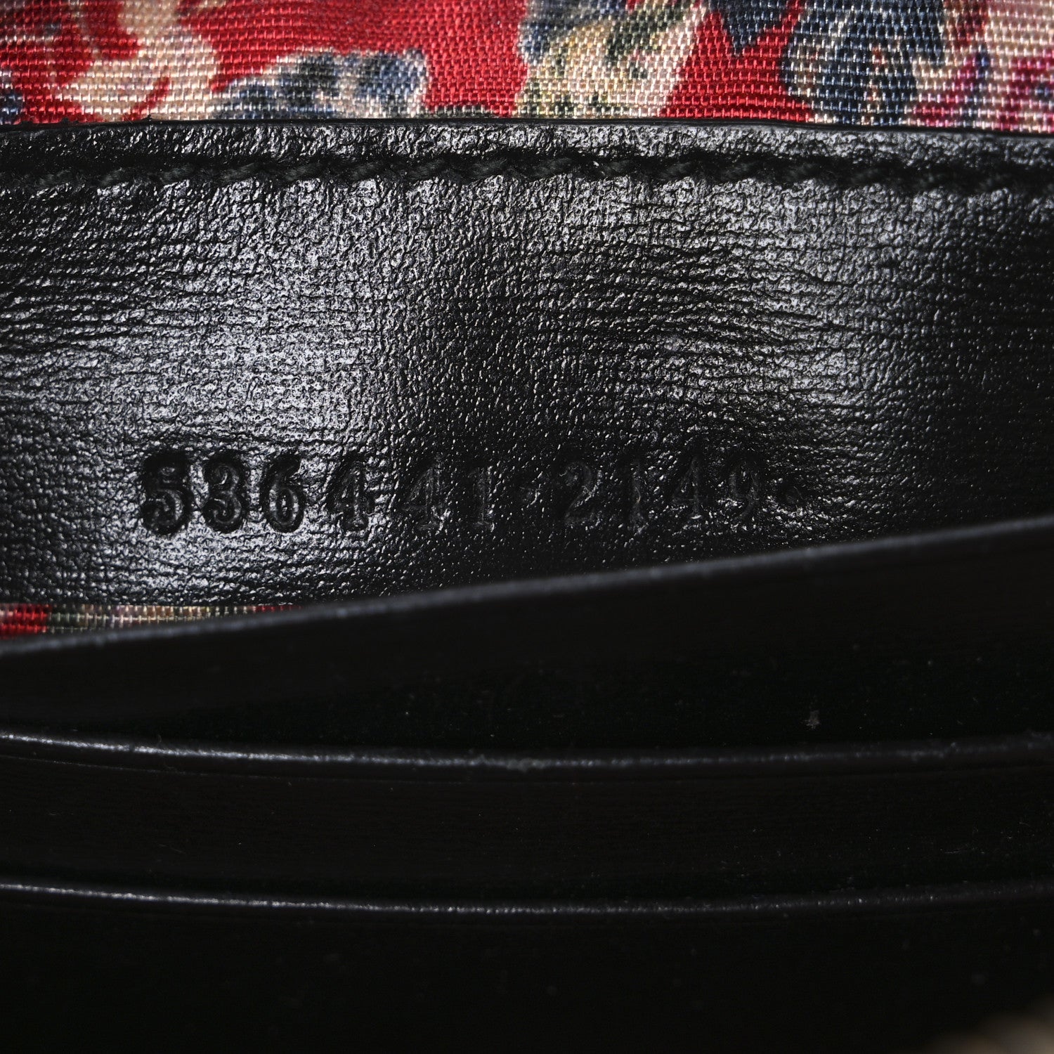 Calfskin Trapuntata Web Mini GG Shoulder Bag Black