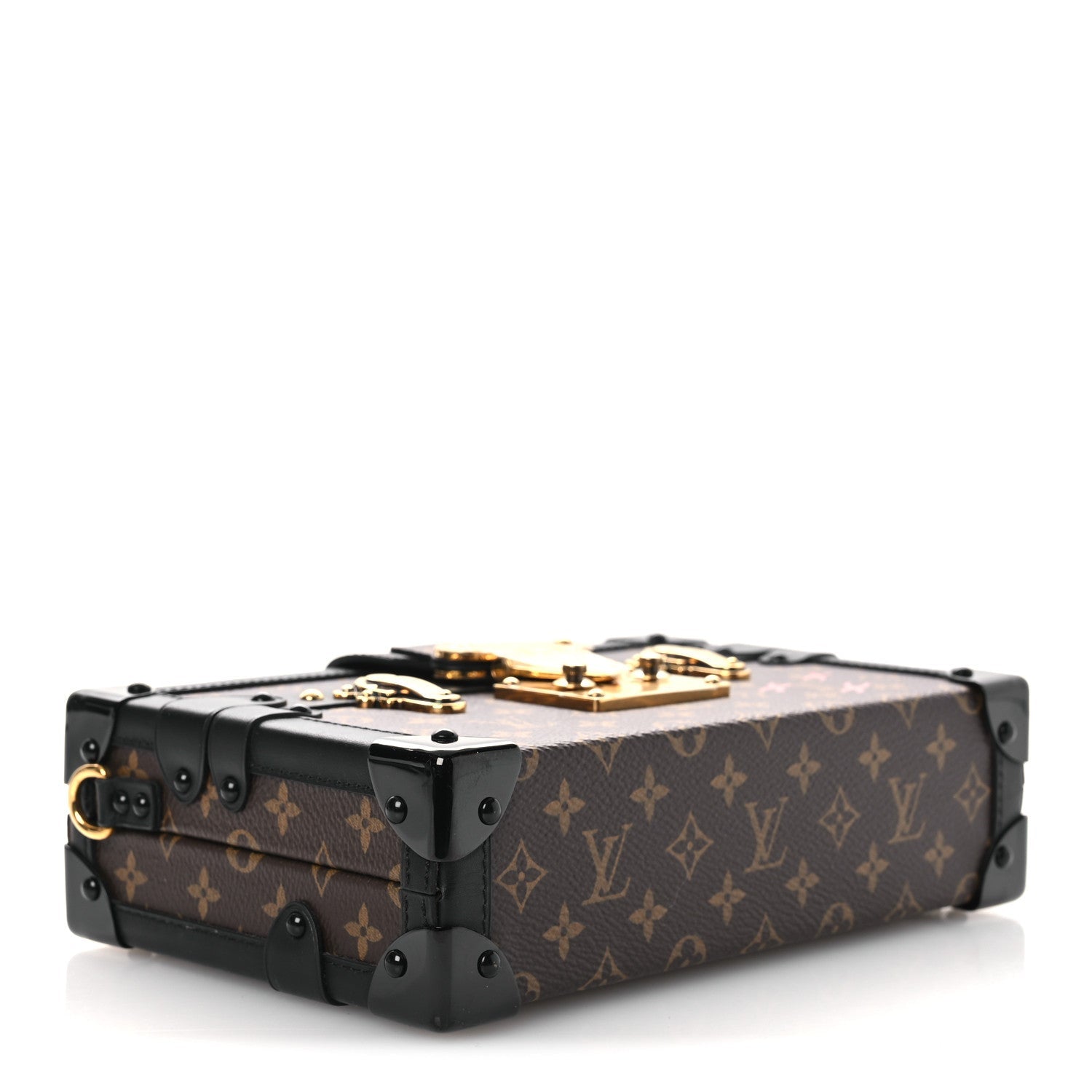 Monogram Petite Malle Black