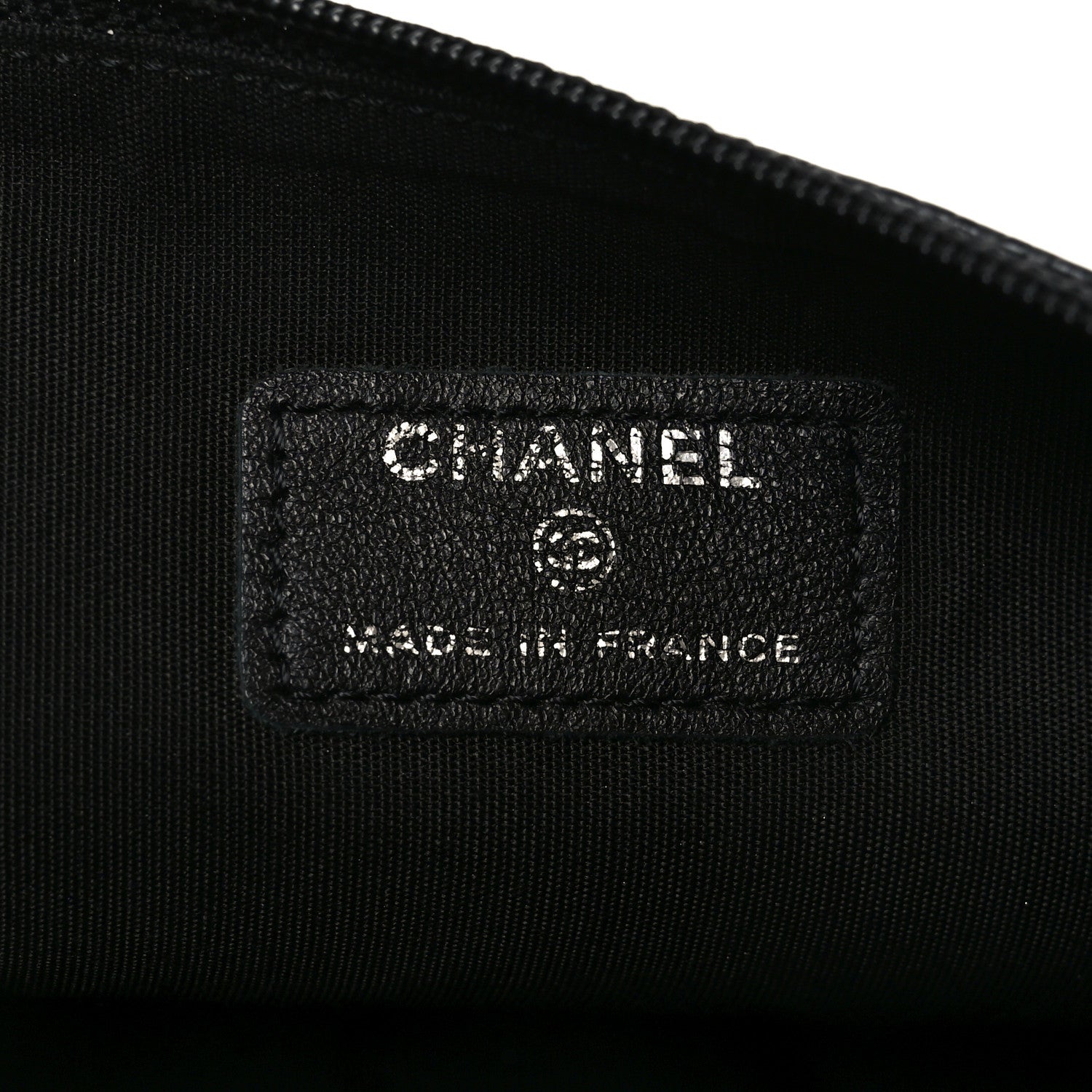 Caviar Timeless CC Cosmetic Pouch Clutch Black