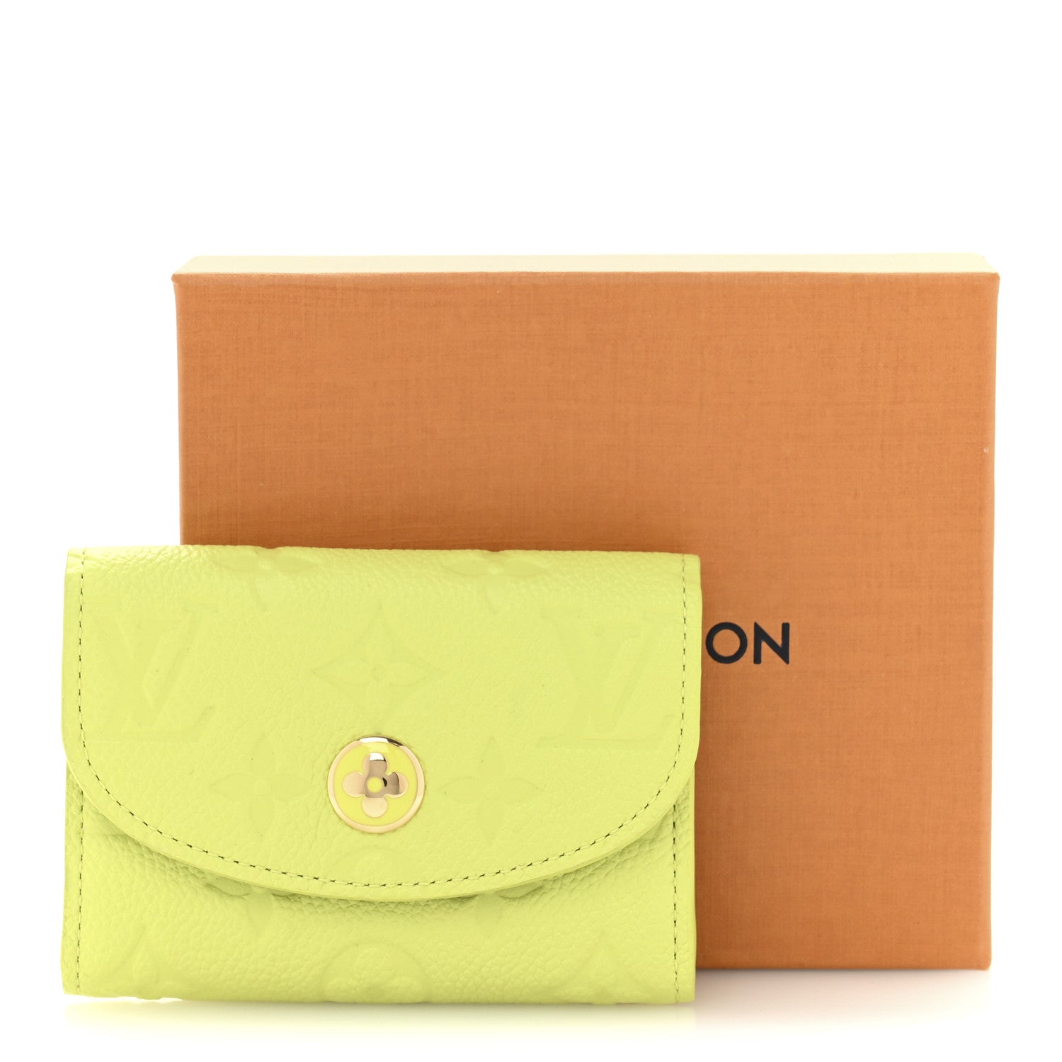 Empreinte Rosalie Coin Purse Zesty Lime