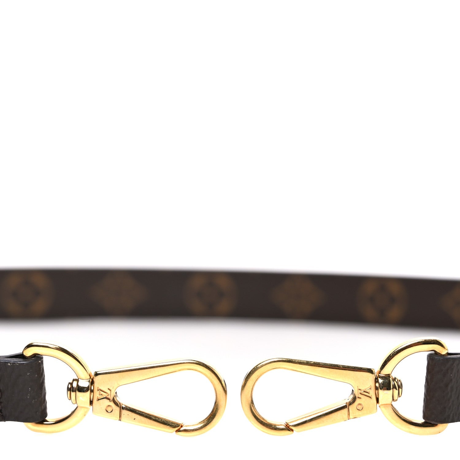 Monogram 16mm Shoulder Strap
