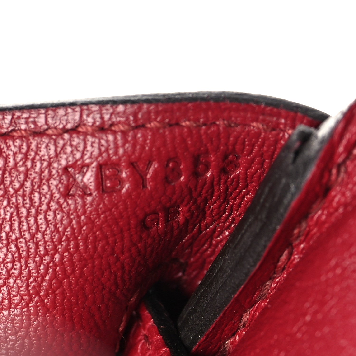 Togo Birkin 30 Rouge Grenat