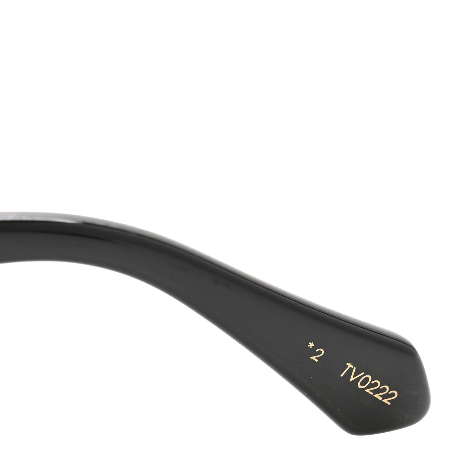 Acetate Swarovski Crystal Cyclone Sunglasses Z1578E Black
