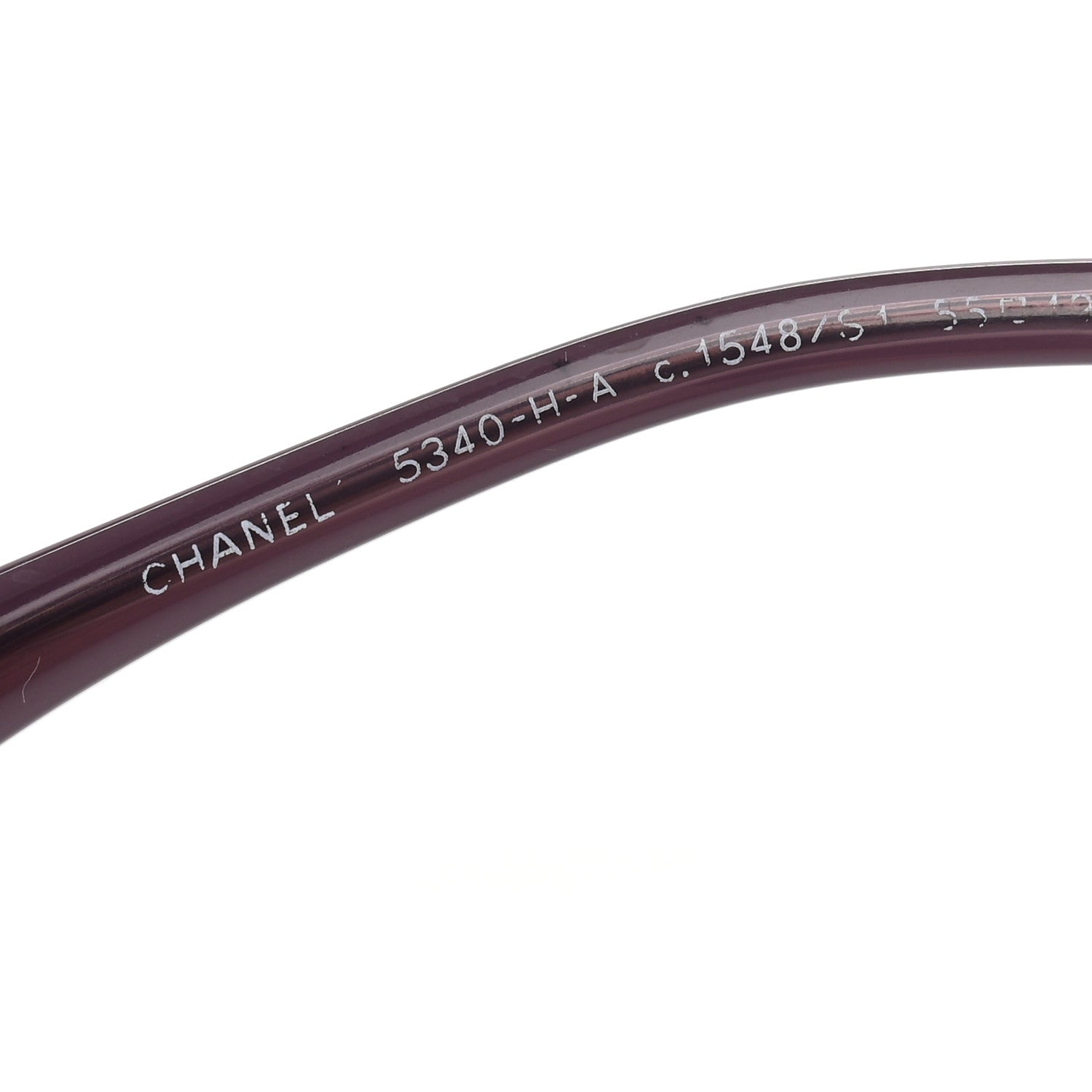 Acetate Pearl Cat Eye Sunglasses 5340-H Purple