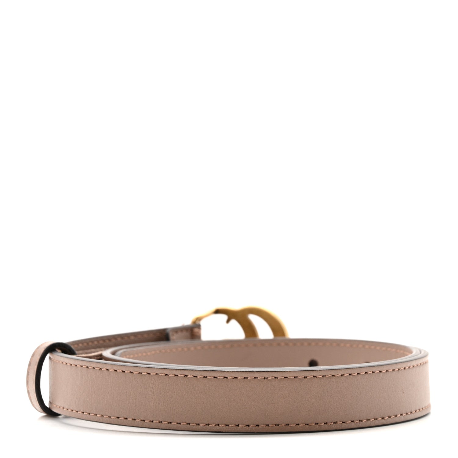 Calfskin Double G 65 26 Belt
