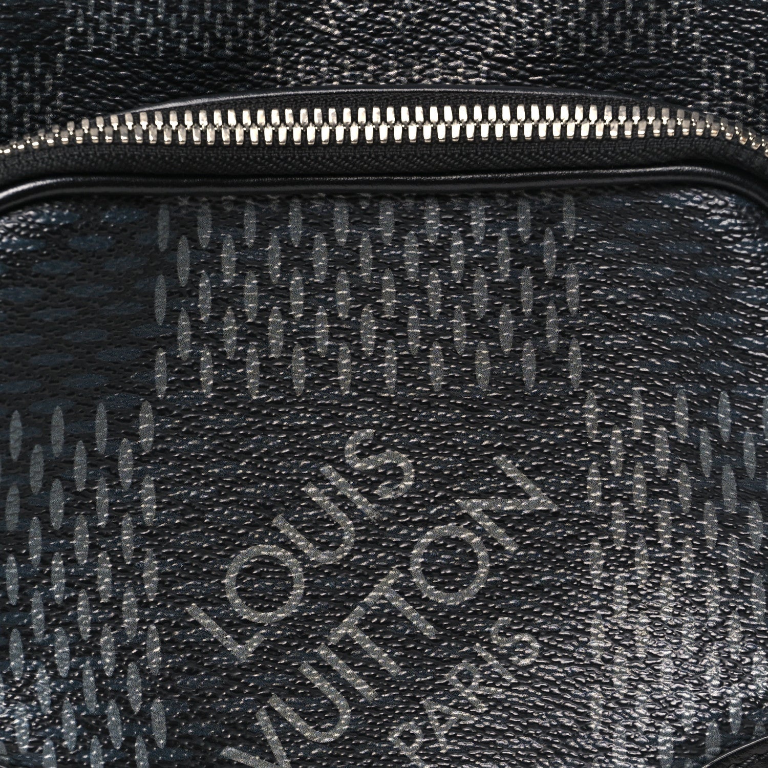 Damier Graphite 3D Amazone Sling Bag Black