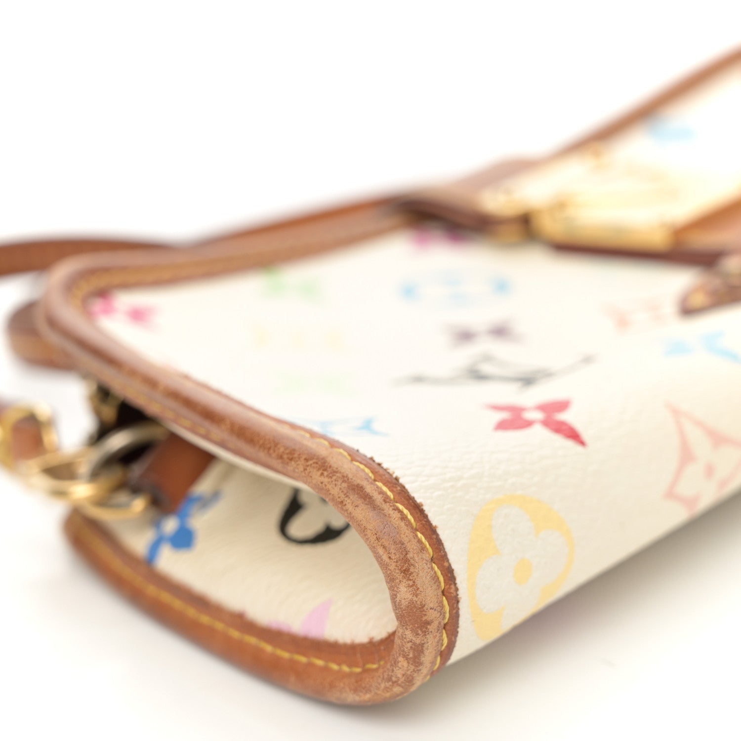Monogram Multicolor Shirley White