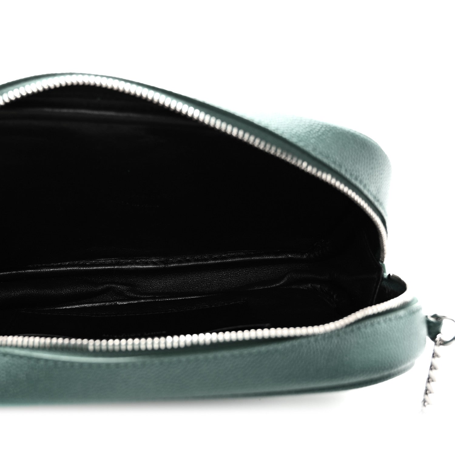 Grain De Poudre Matelasse Monogram Mini Lou Camera Bag Green Field