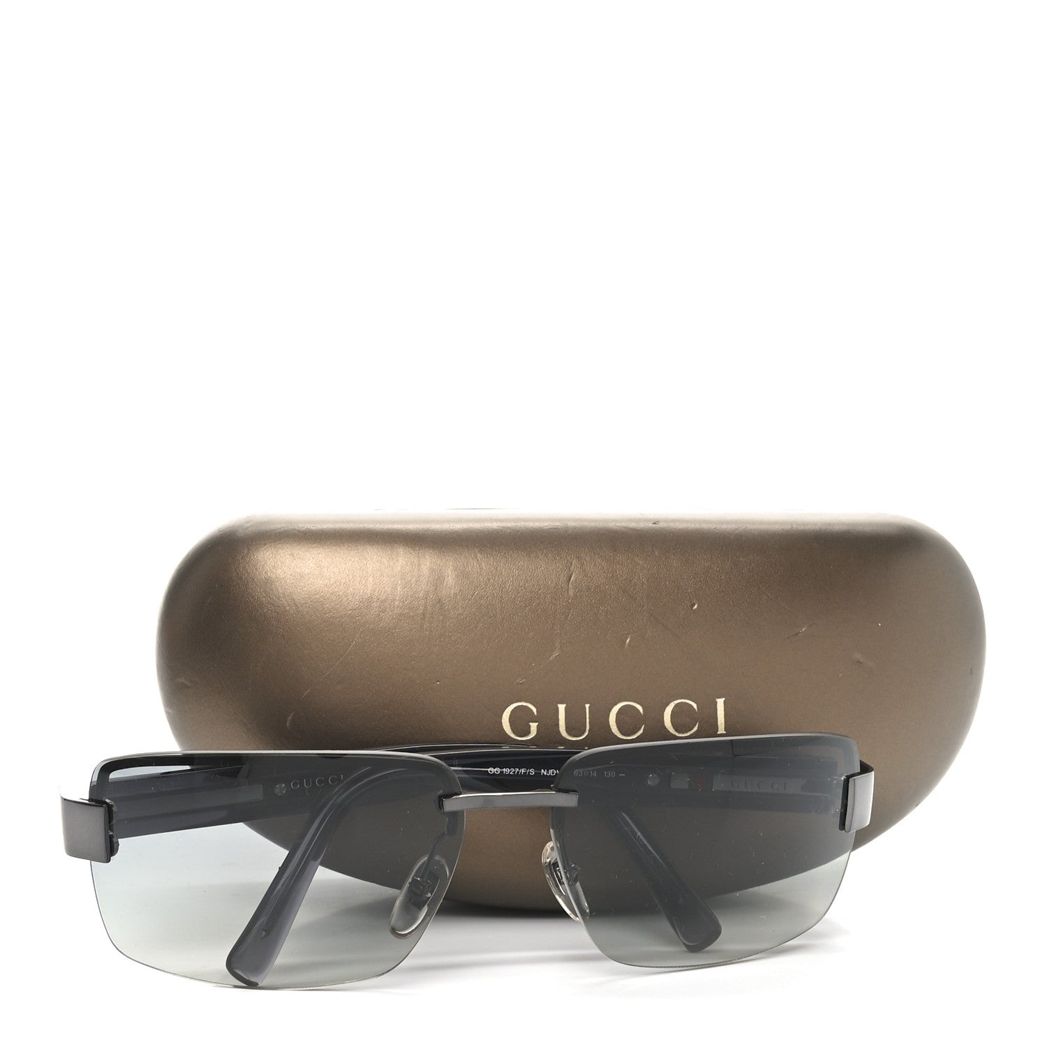 Acetate Sunglasses GG 1927/F/S Black