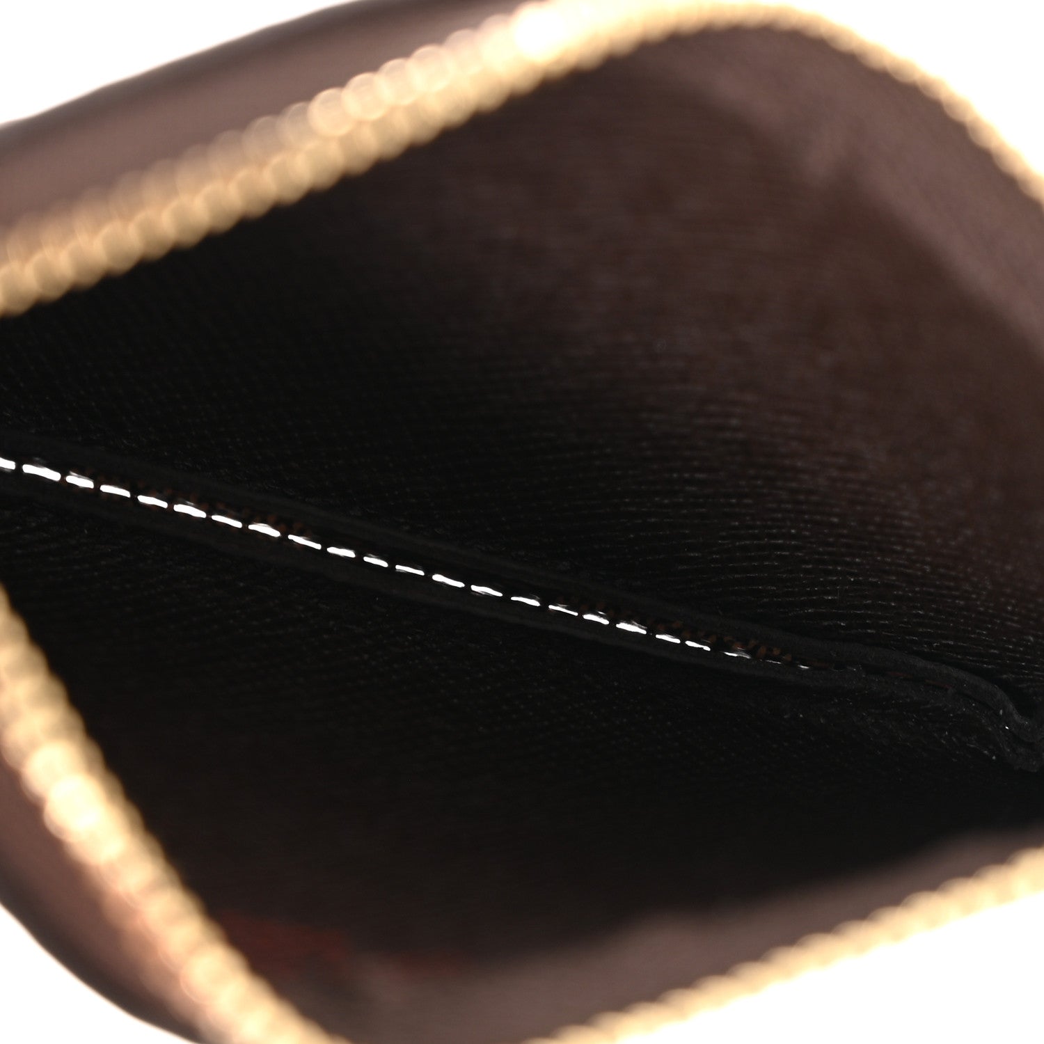 Damier Ebene Key Pouch