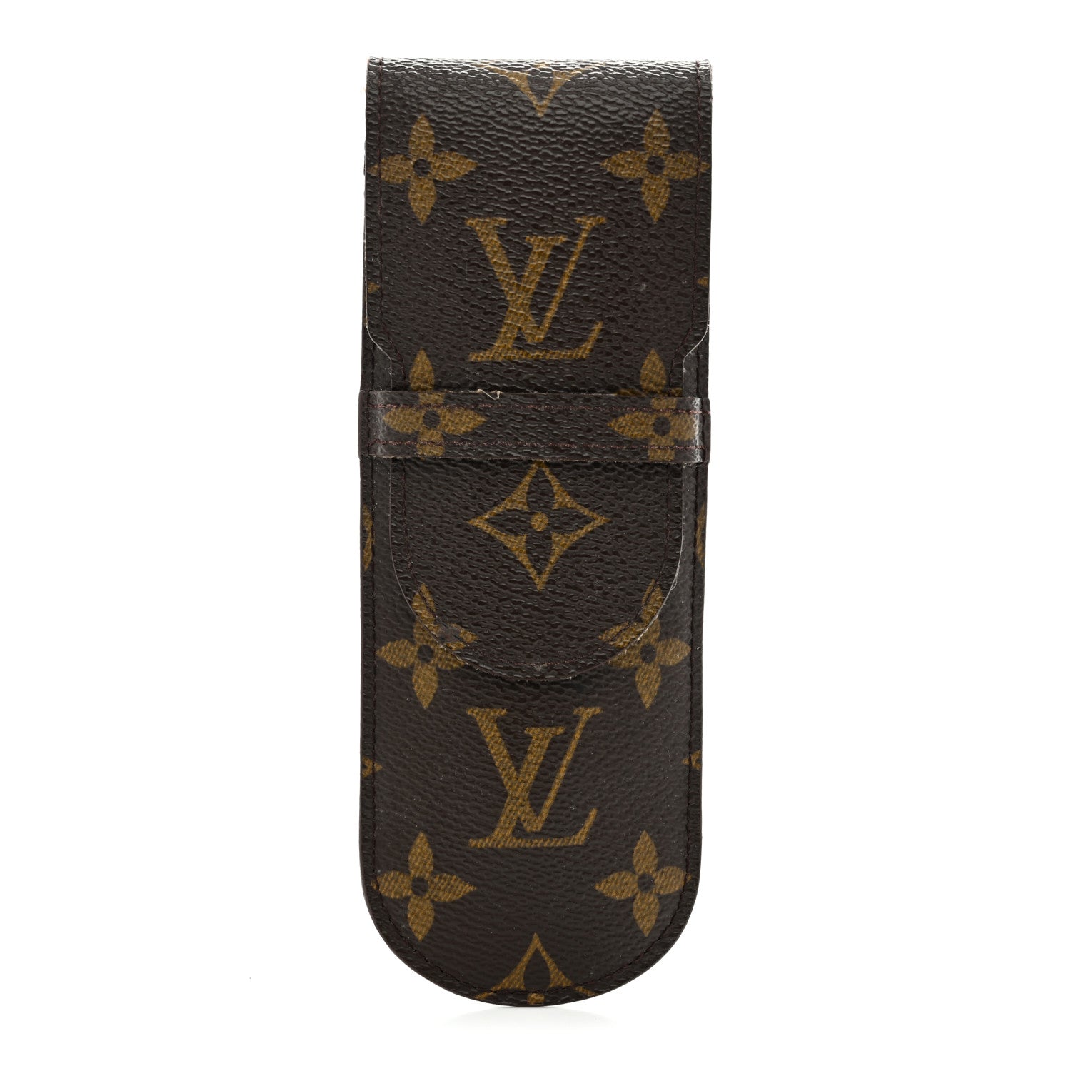Monogram Etui Pen Holder Case