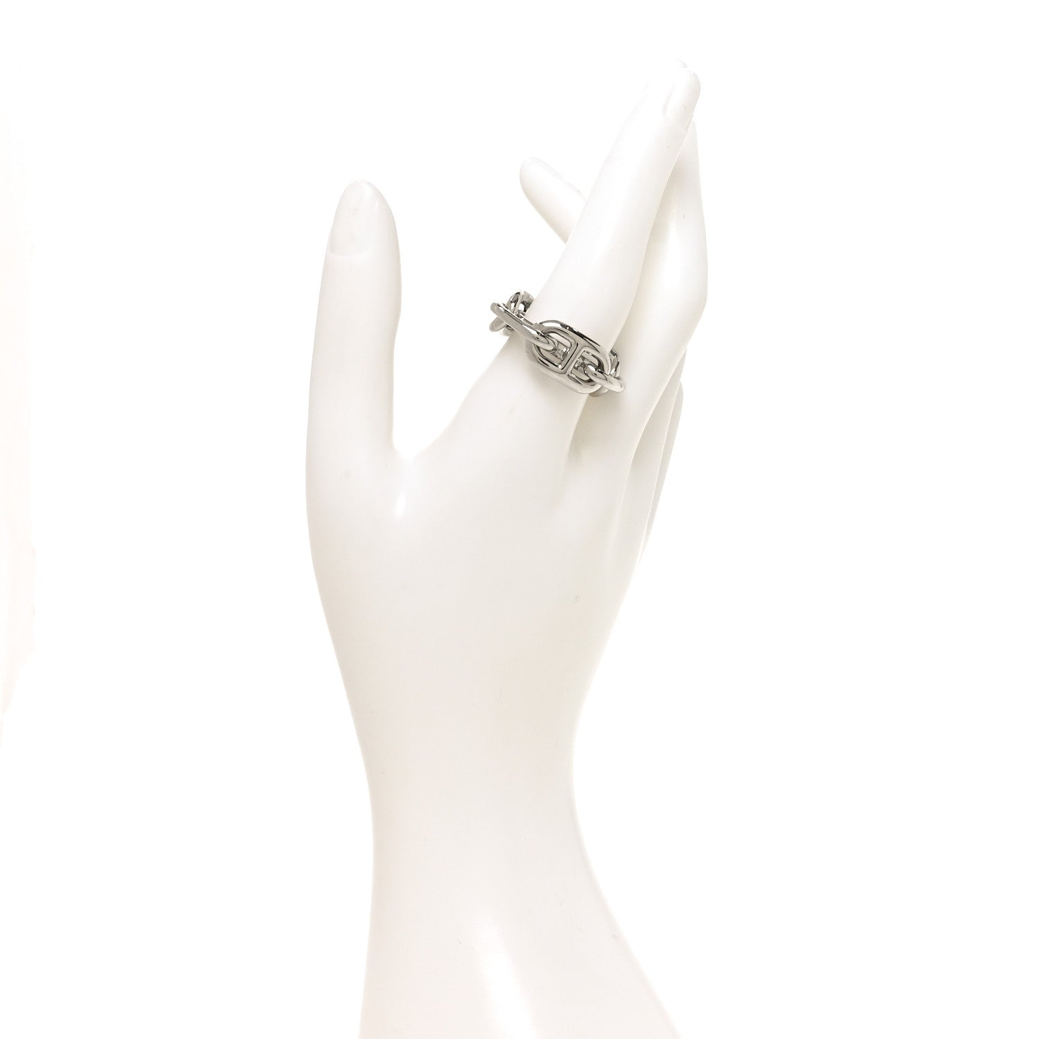 Palladium Regate Scarf Ring