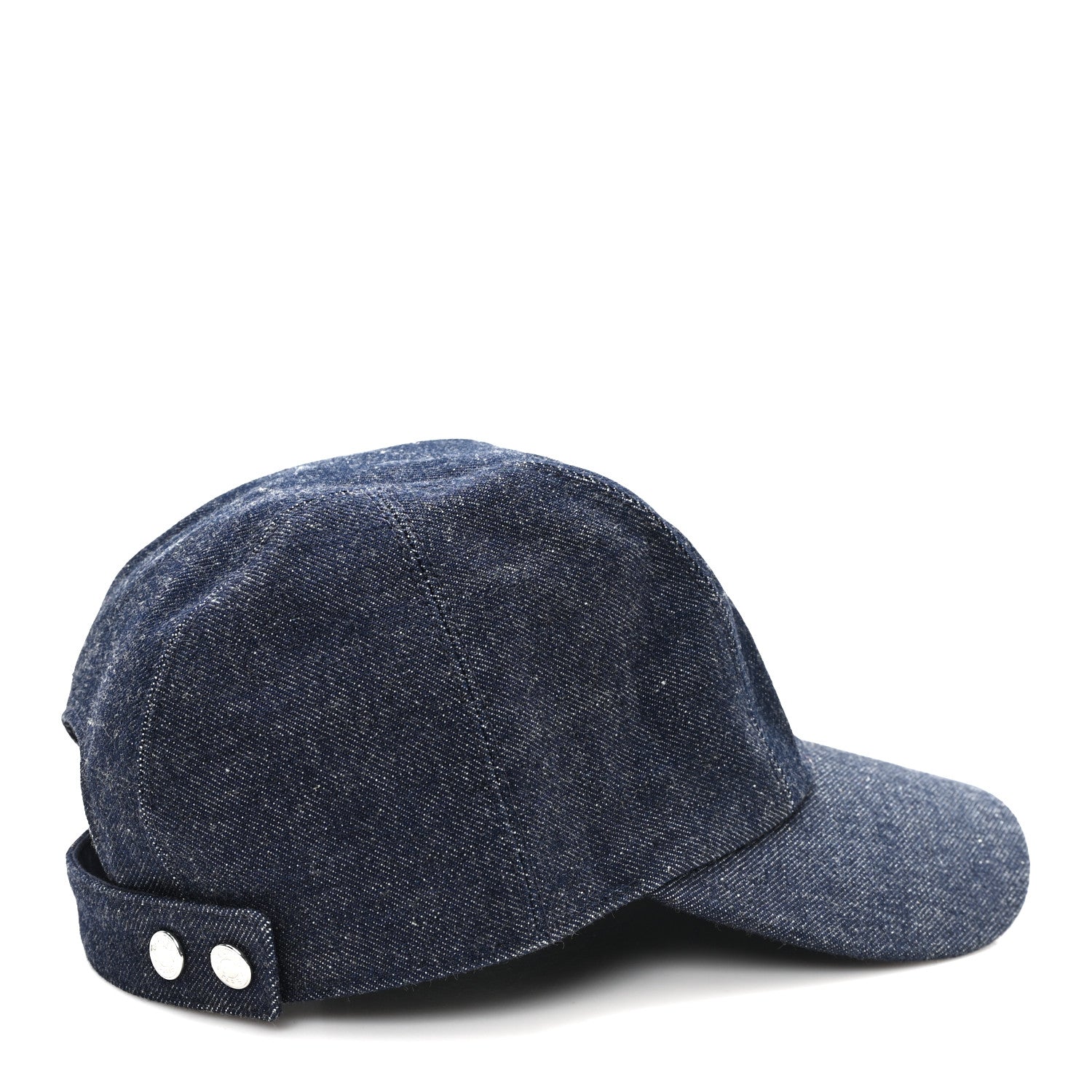 Cotton Denim Embroidered Davis Emile Hat 56 Indigo