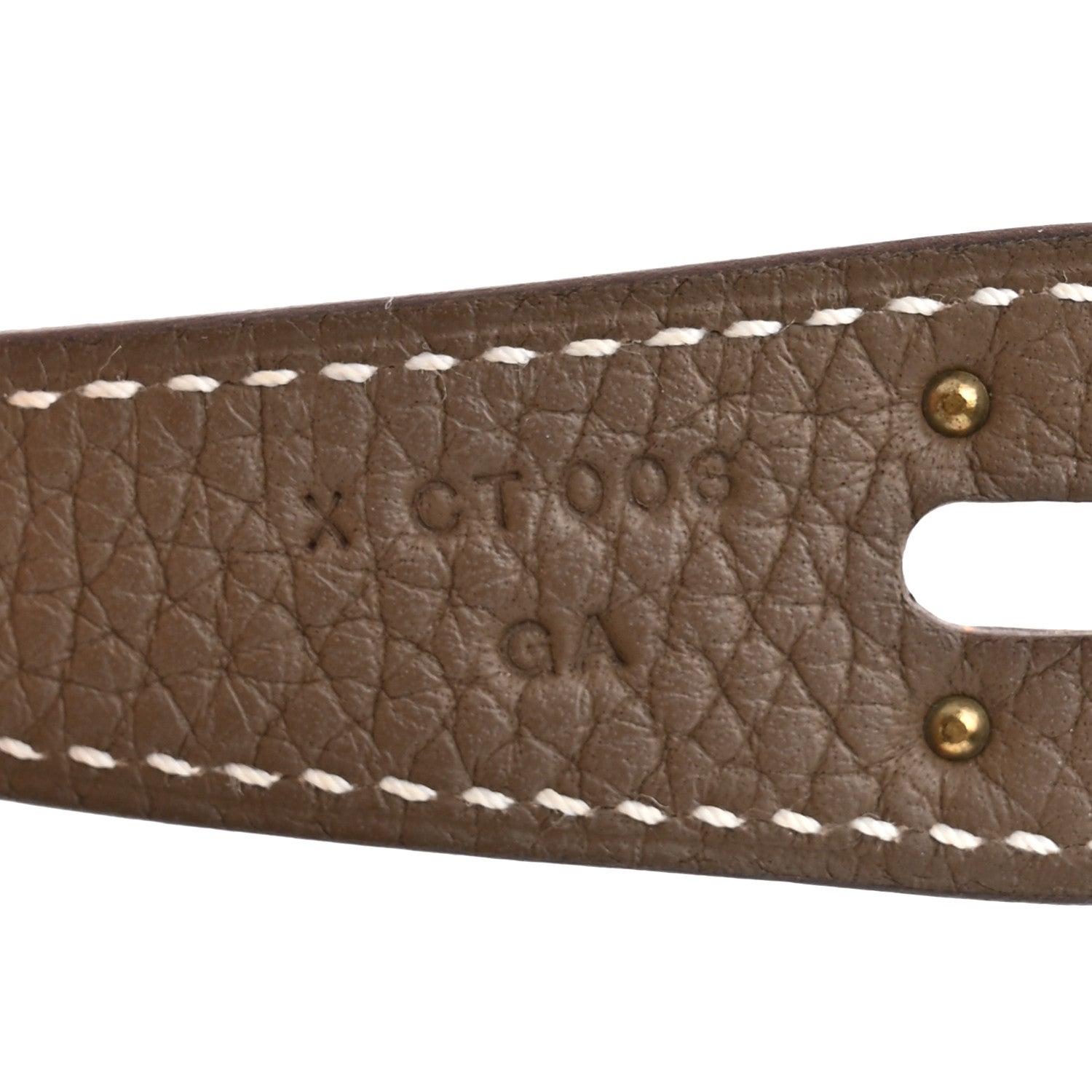 Taurillon Clemence Lindy 30 Etoupe