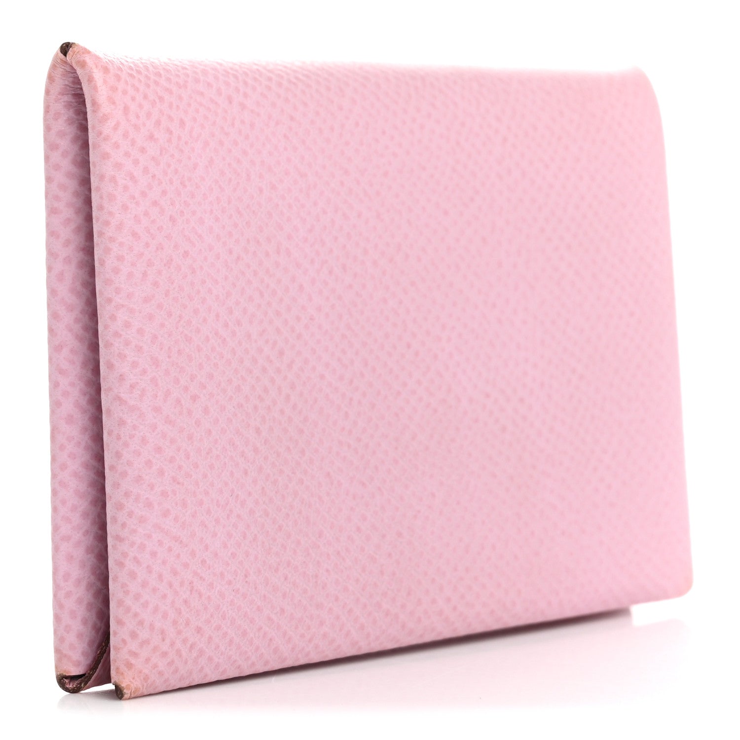 Epsom Calvi Card Case Mauve Sylvestre