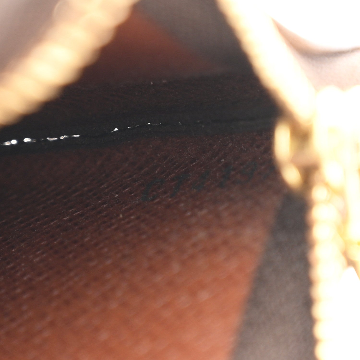 Monogram Key Pouch