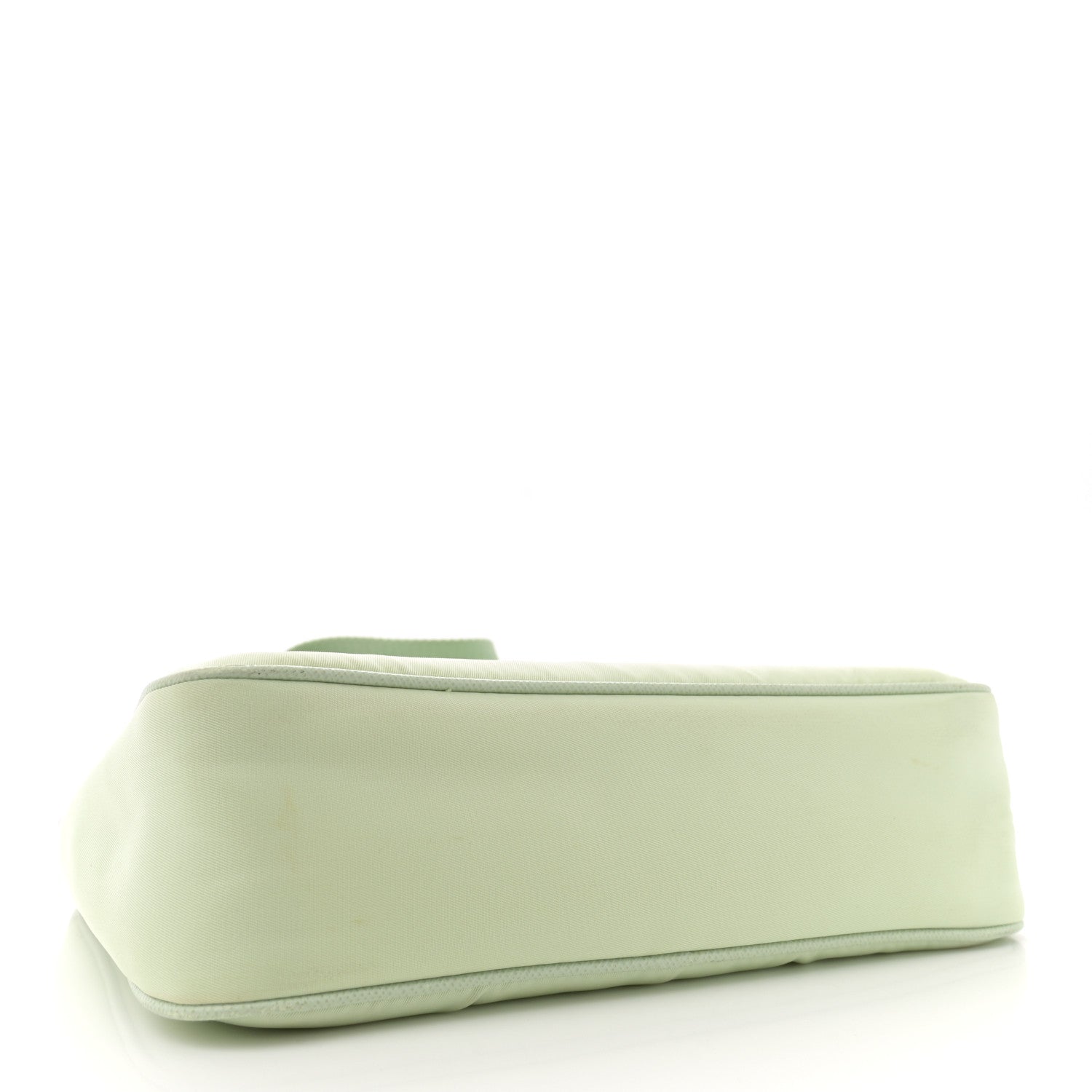 Re-Nylon Saffiano Re-Edition 2005 Shoulder Bag Acqua